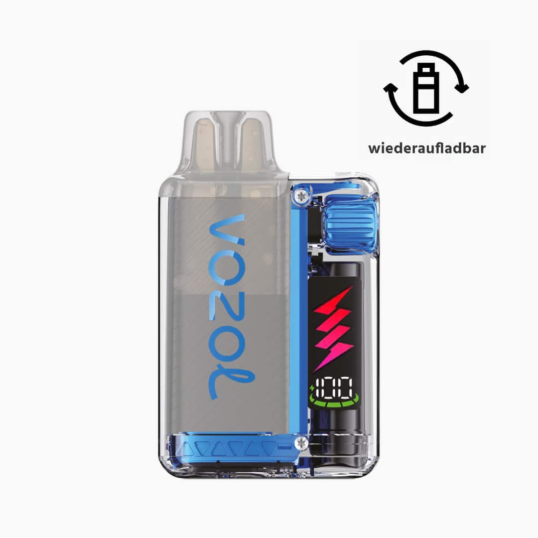 Vozol - Vista Battery - Base Unit -  Yellow Gold