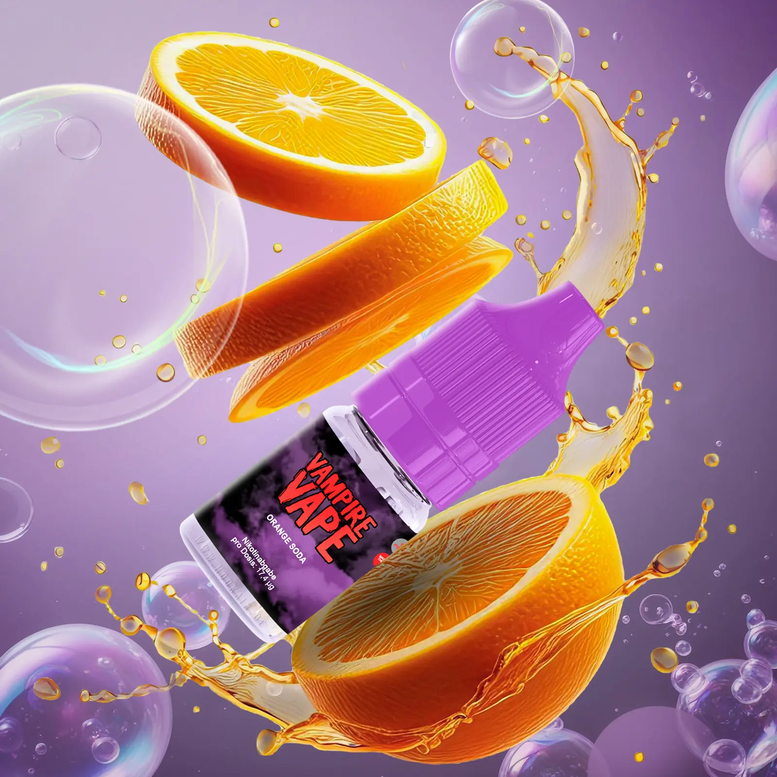Vampire Vape - E-Liquid - Orange Soda - 10 ml - 6 mg Vampire Vape E-Liquid Orange Soda 10 ml 6 mg | E-Liquid günstig online 1