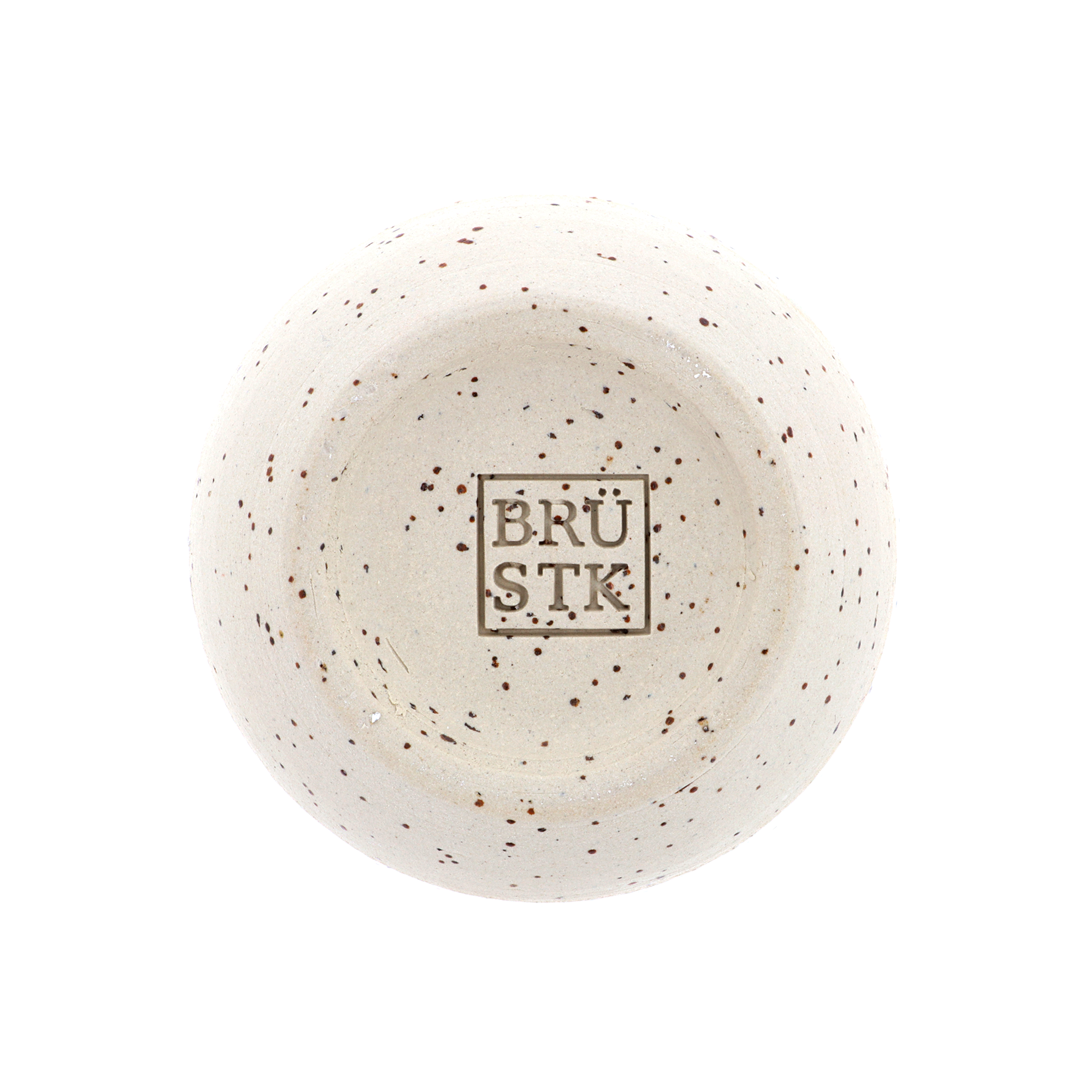 Brüstuck Steingut CÁDIZ Keramikbecher 4Er Set | Handgemachte Tassen 3