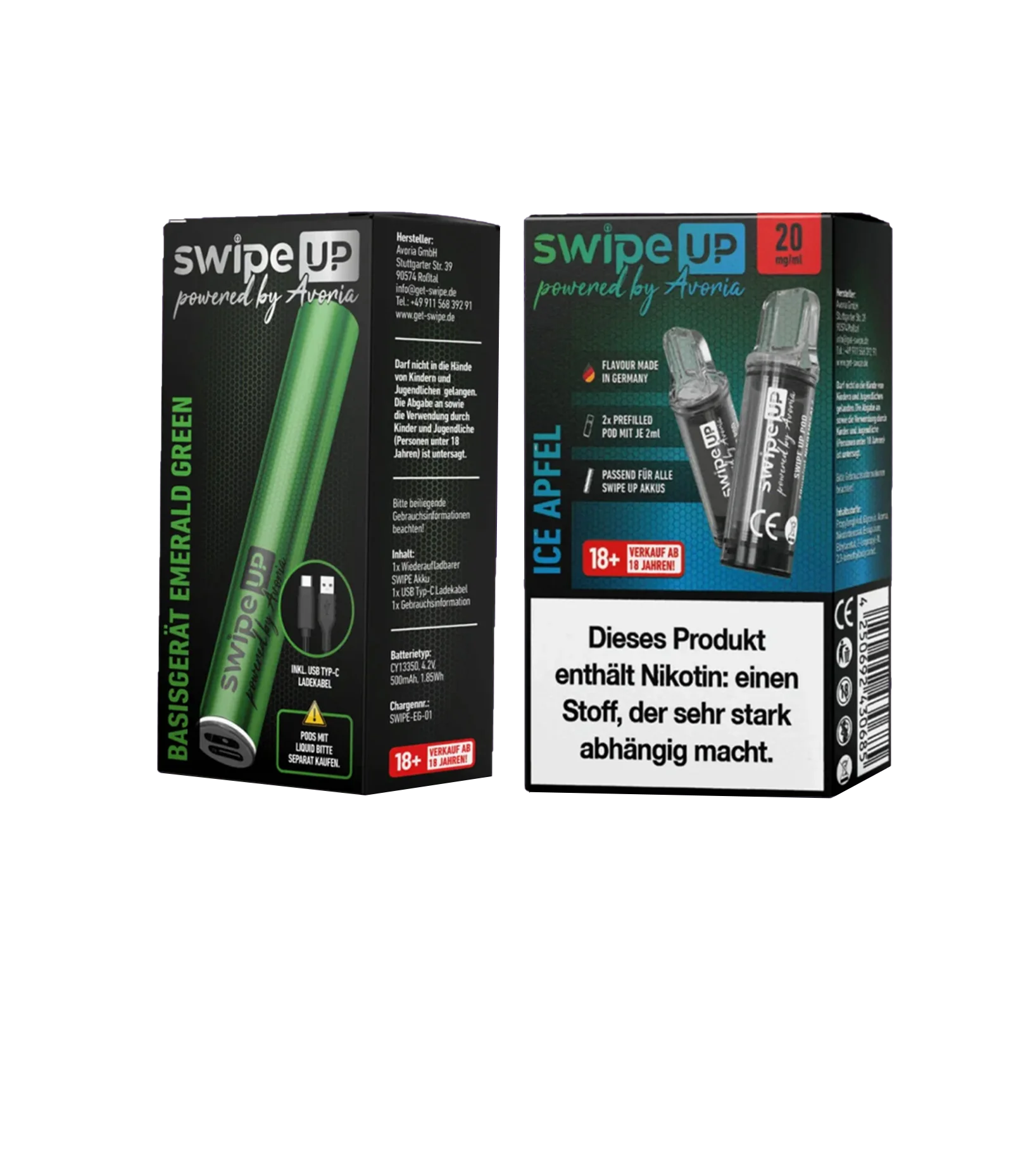 Swipe Up - Set - Bundle Konfigurator 
