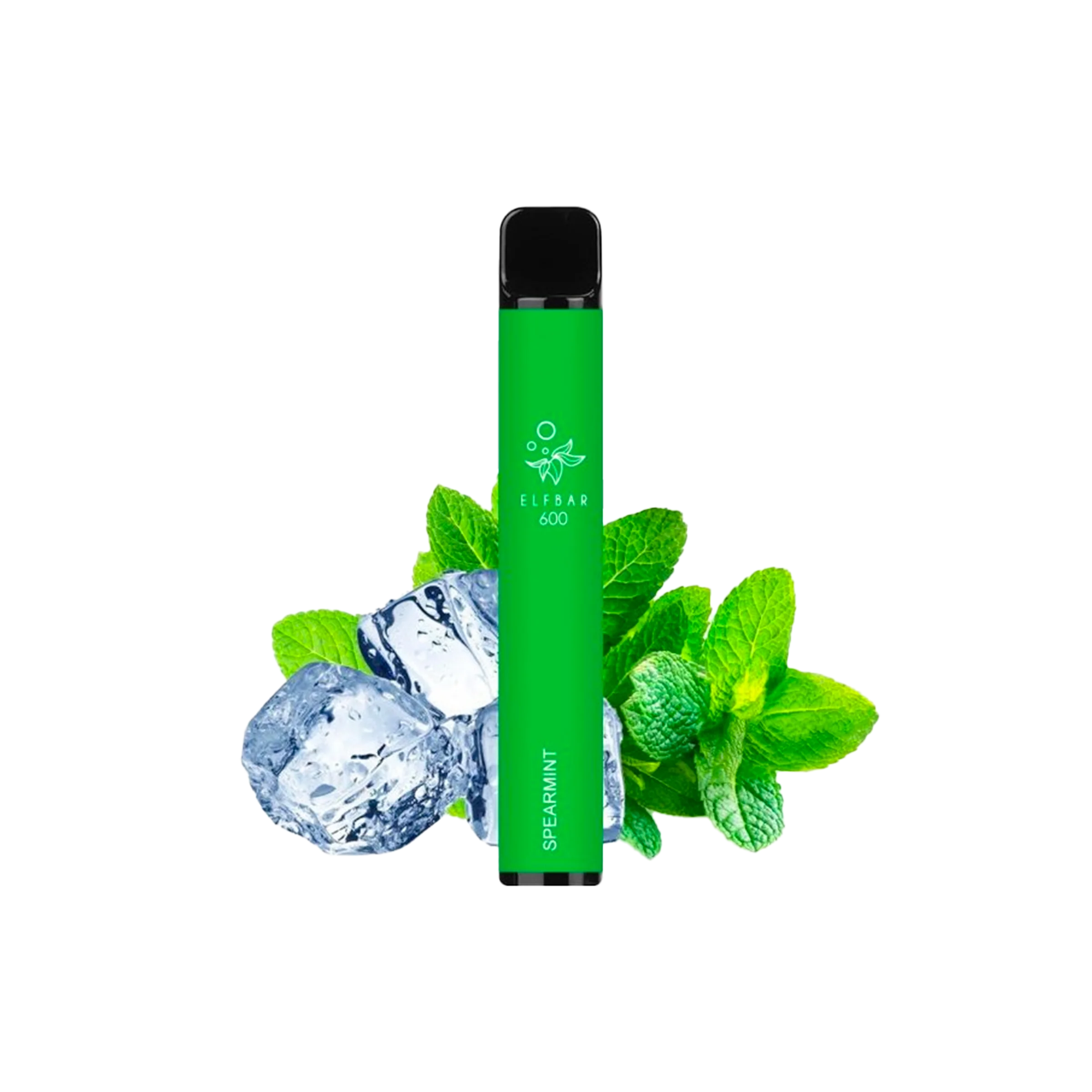 Elf Bar 600 - Spearmint - E-Zigarette - Vape Stick - 20 mg - Hookain Vape-Onlineshop