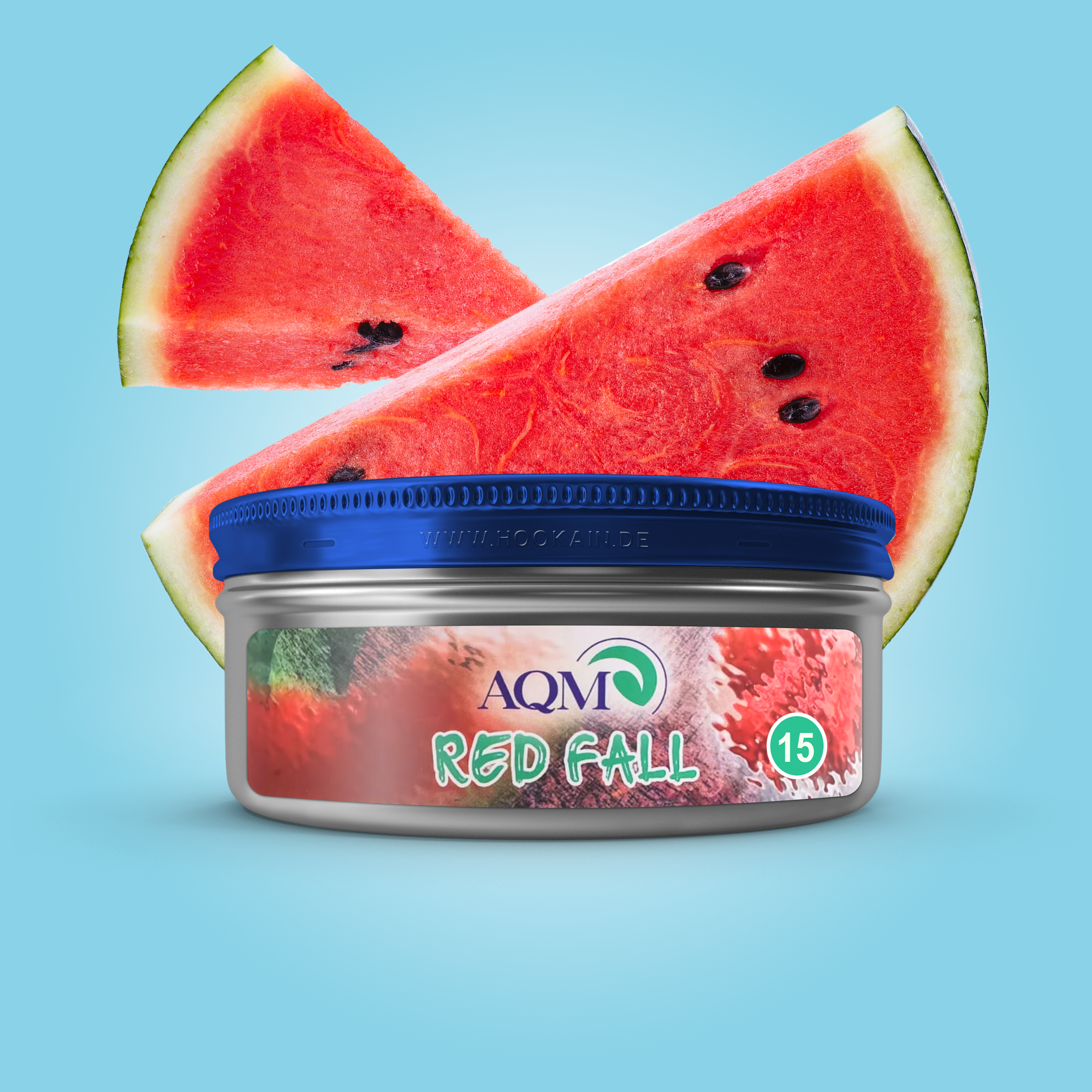 Aqua Mentha Red Fall 200 g - Shishatabak g&uuml;nstig kaufen 1