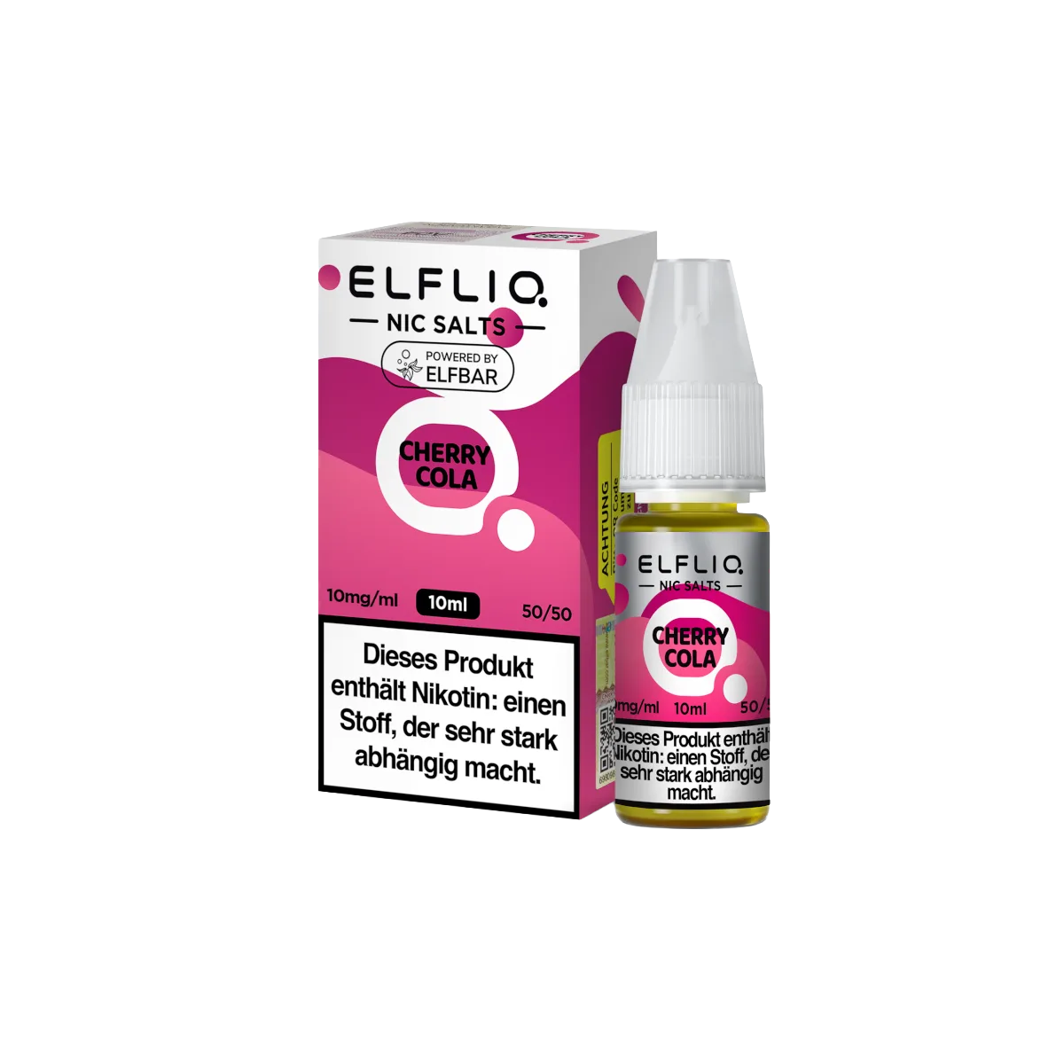 Elf Bar - ElfliQ - E-Liquid - Nikotinsalz - Cherry Cola - 10 mg1-