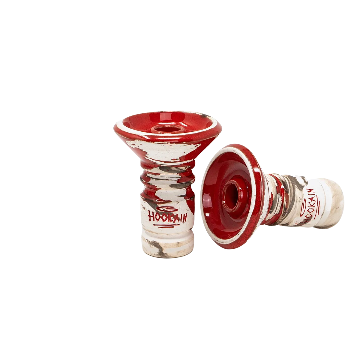 Twister Bowl Phunnel White Shishakopf by HOOKAIN