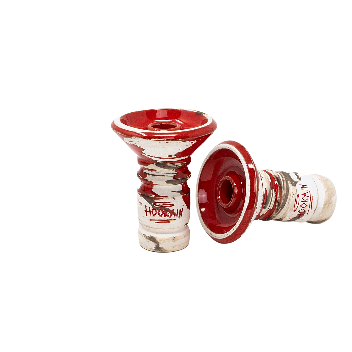 Twister Bowl Phunnel White Shishakopf by HOOKAIN