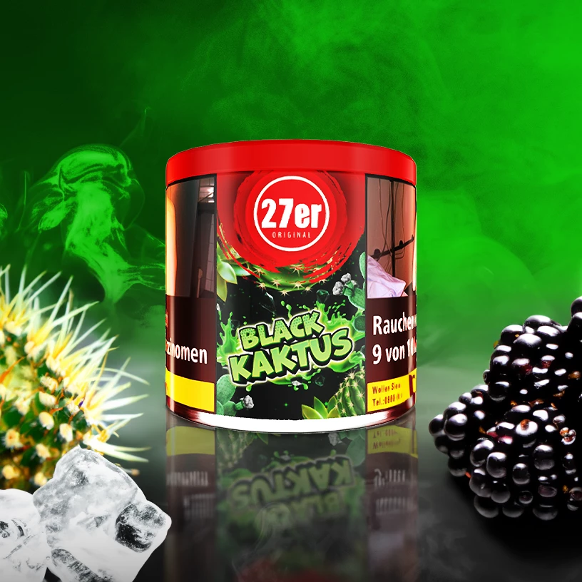 27er Tobacco - Black Kaktus - 200 g 1 27er Tobacco - Black Kaktus - 200 g 1