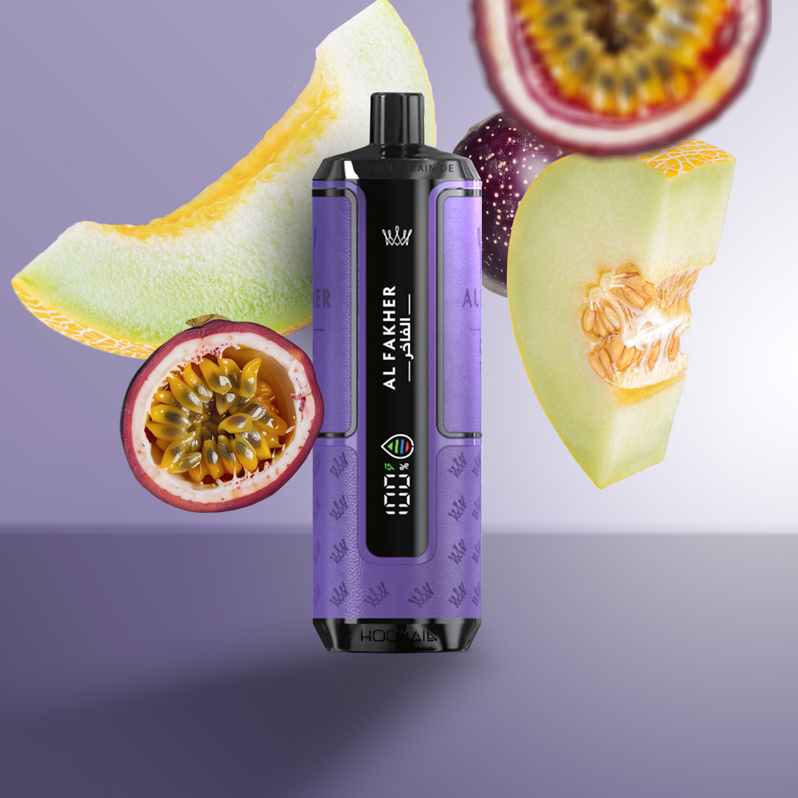 Al Fakher Crown Bar 20K Hypermax Vape Magic Love - 20,000 Puffs Al Fakher Crown Bar 20K Hypermax Vape Magic Love - 20,000 Puffs