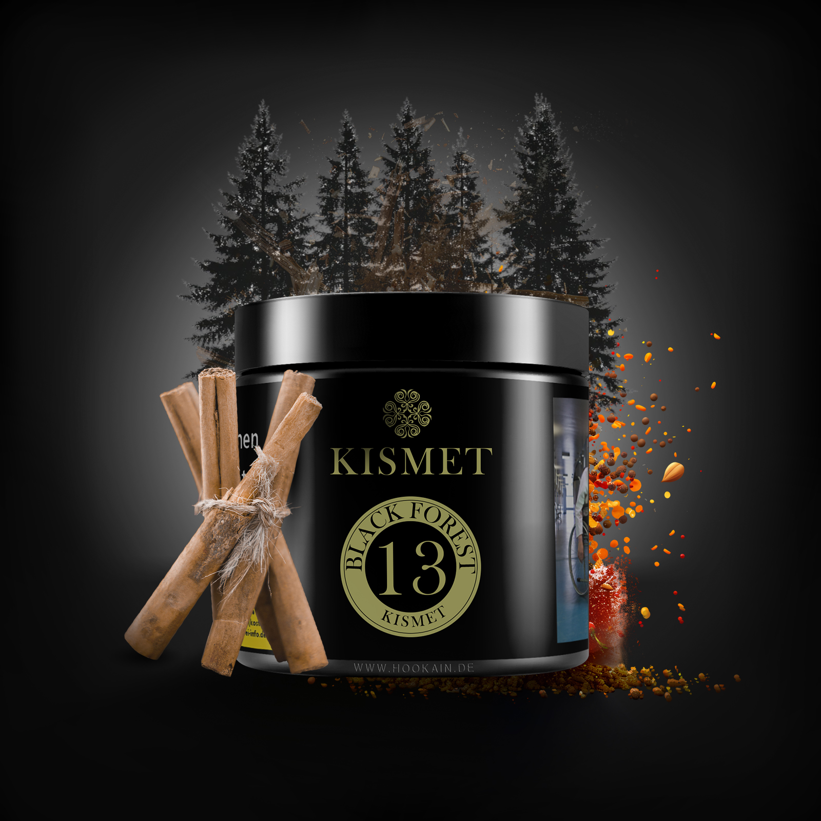 Kismet - Black Forest - 200 g 1