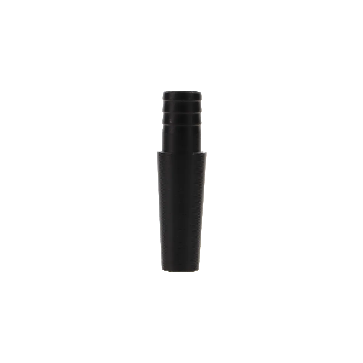 AO Schlauchanschluss Schwarz Shisha Schlauchadapter