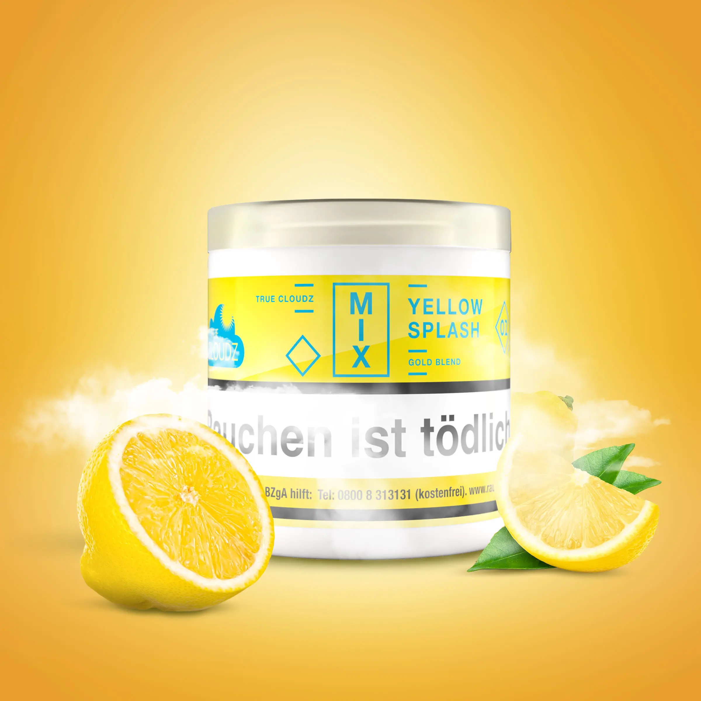 True Cloudz - Yellow Splash - 75 g | True Cloudz günstig im Hookain Onlineshop 1