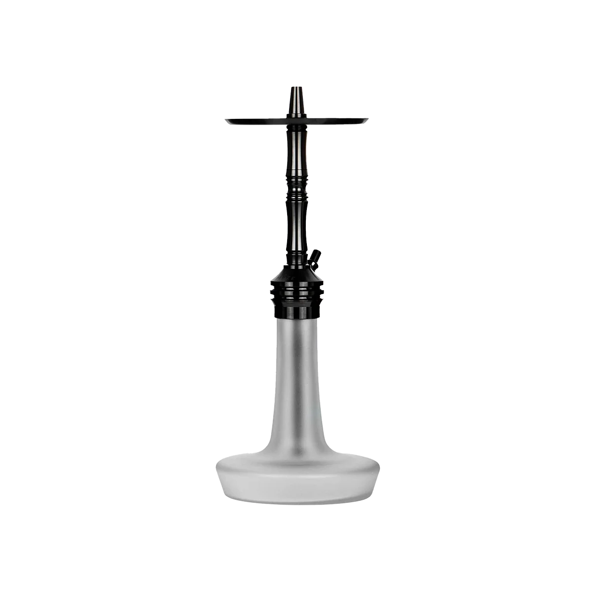 MOZE Varity Lounge Black Frosted Black Steel Shisha kaufen
