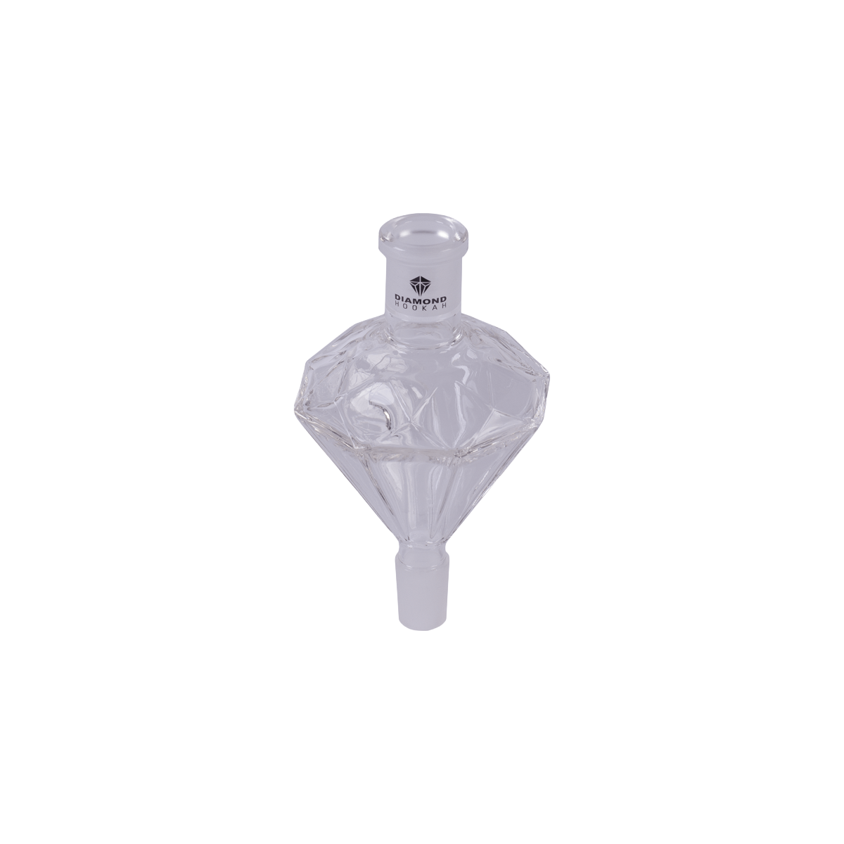Diamond Hookah - Centenary 6.0 - Transparent