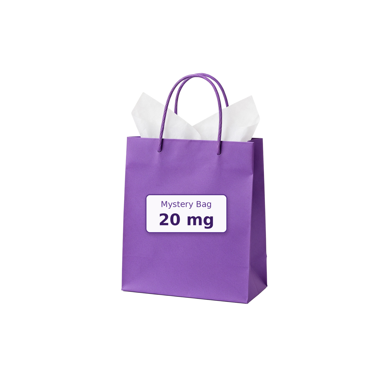 Mystery Bag - Nikotinsalz E-Liquid - Berry Overload - 20 mg 1