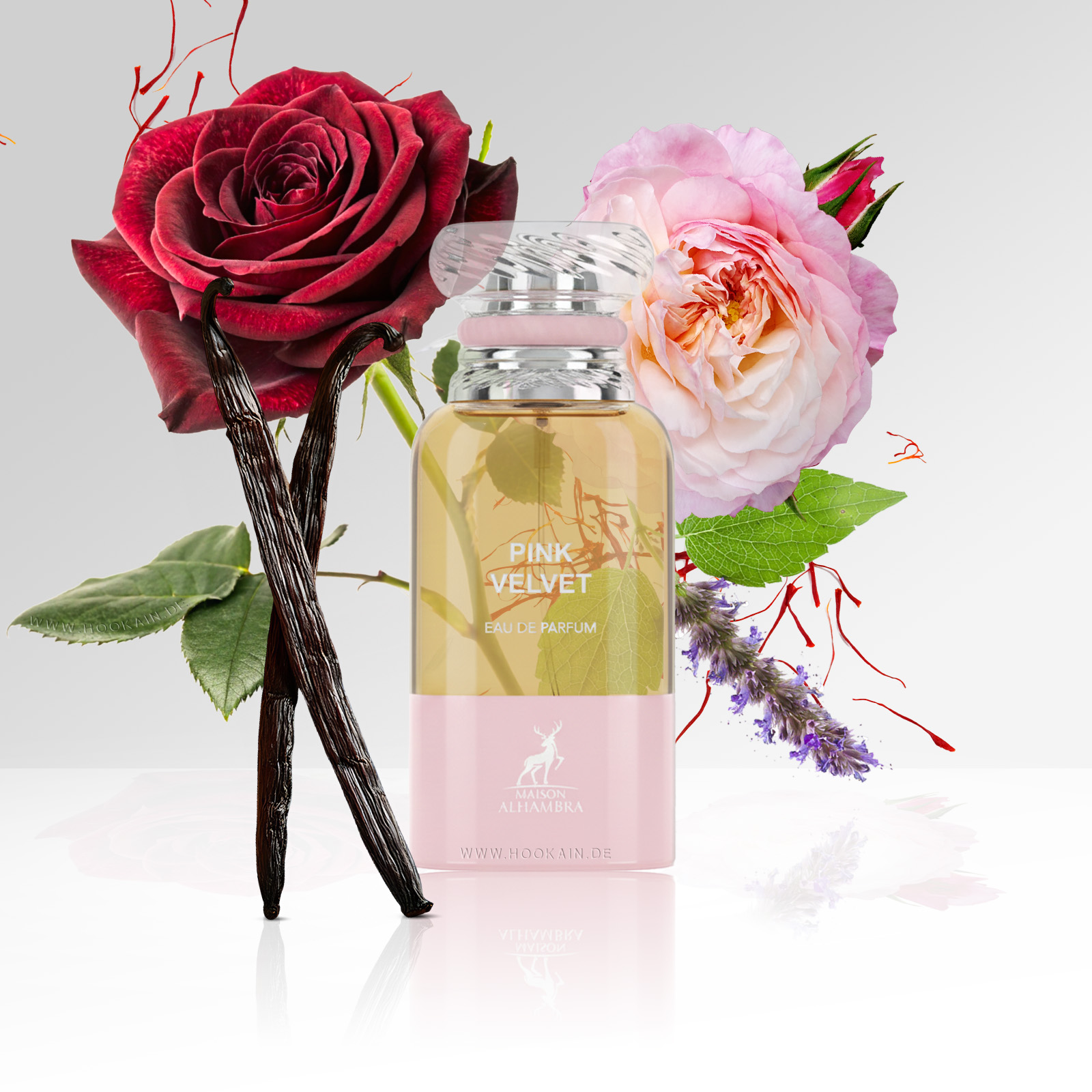 Maison Alhambra - Pink Velvet - 80 ml 1