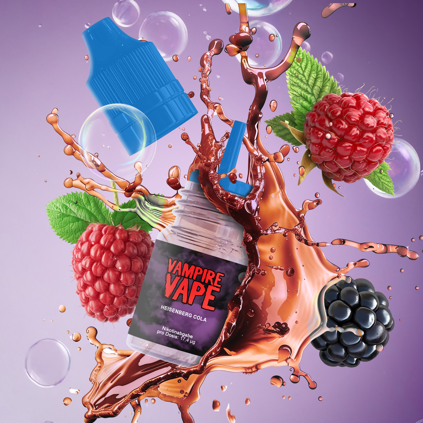 Vampire Vape E-Liquid Heisenberg Cola 10 ml 6 mg | E-Liquid g&uuml;nstig online 1
