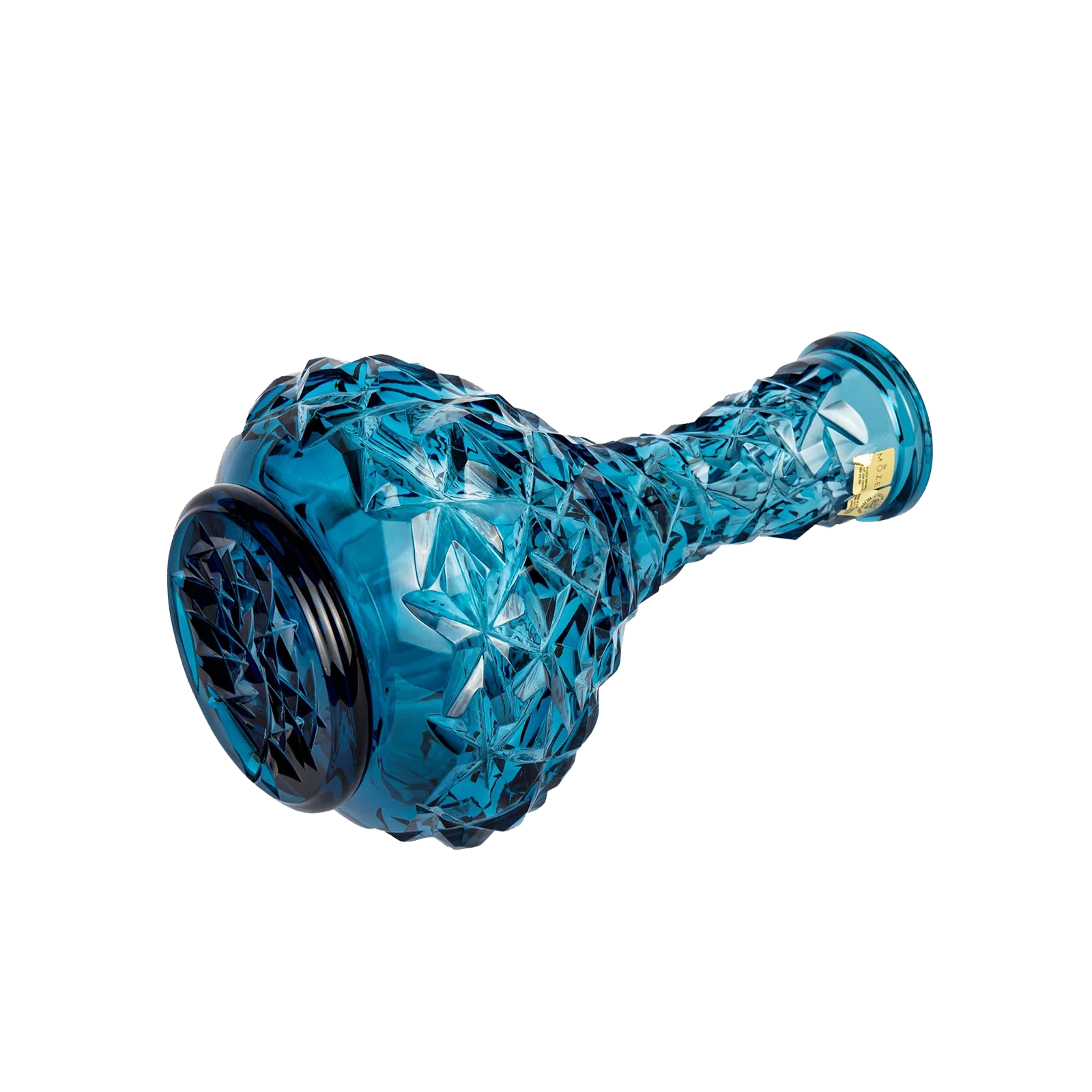 Caesar Crystal - Bowl - Drop - Rock - Blue 2 Caesar Crystal - Bowl - Drop - Rock - Blue 2