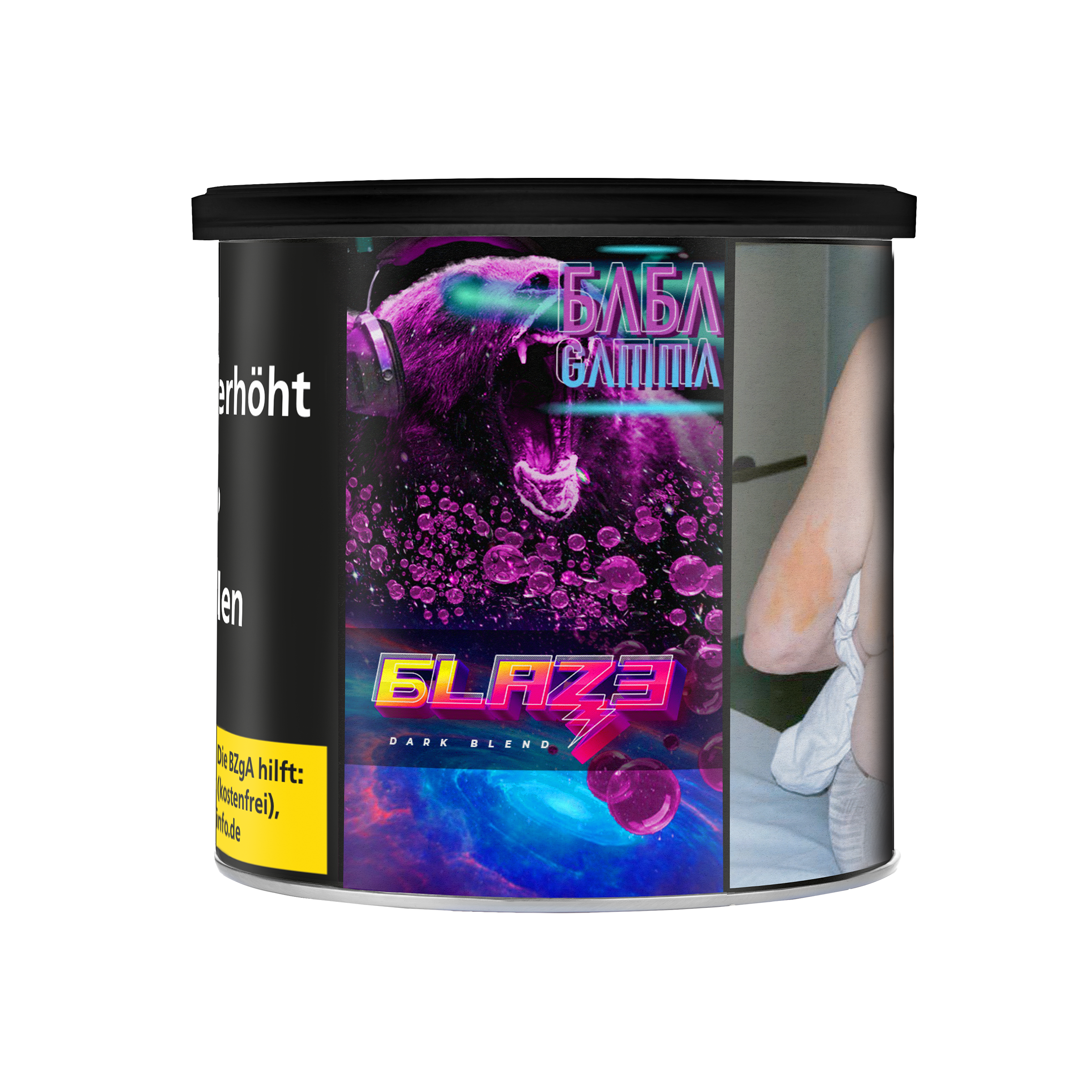 BLAZE Dark Leaf Wiwi 200g | Shishatabak 1