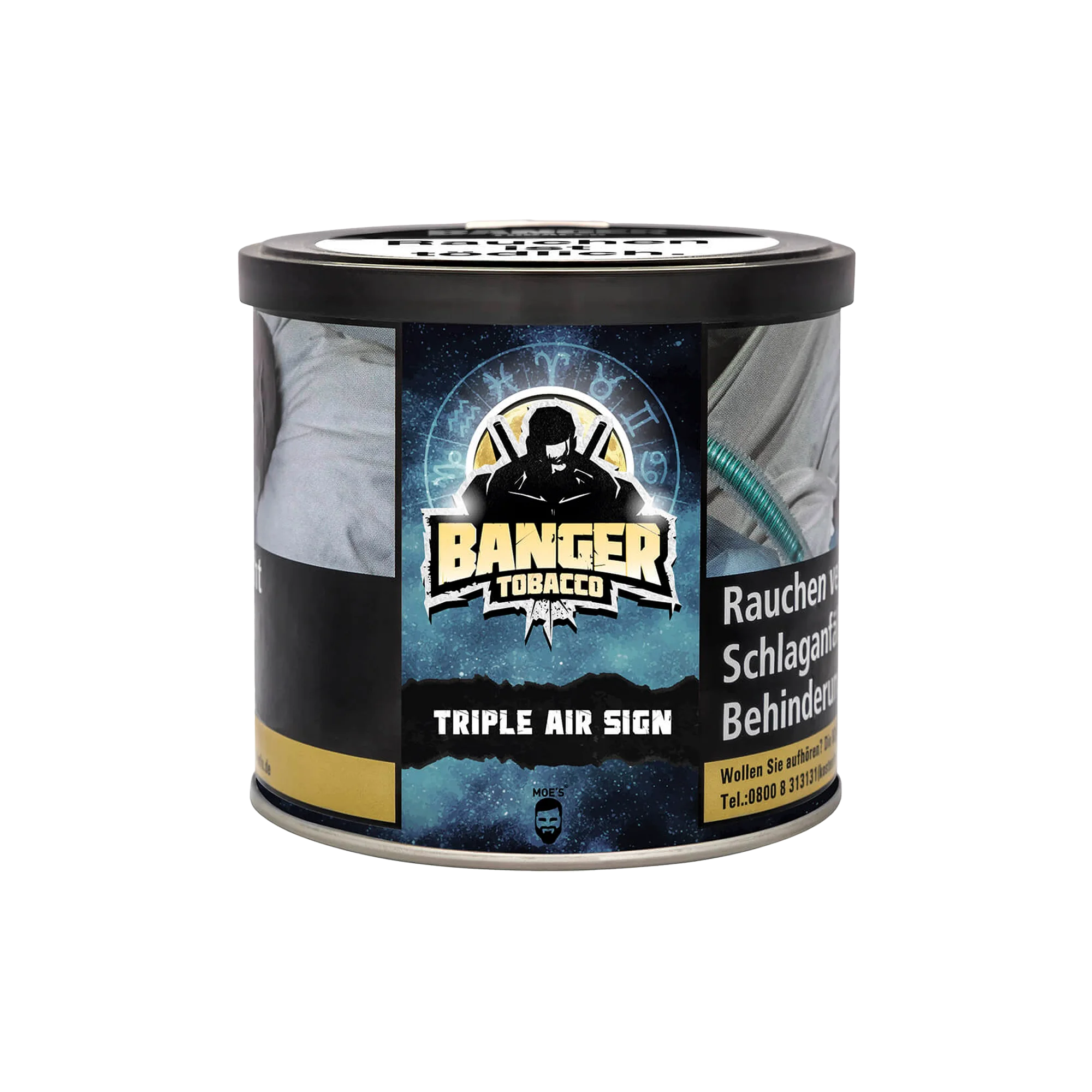 Banger Triple Air Sign 200 g | Shisha Tabak Sorten günstig bestellen 1