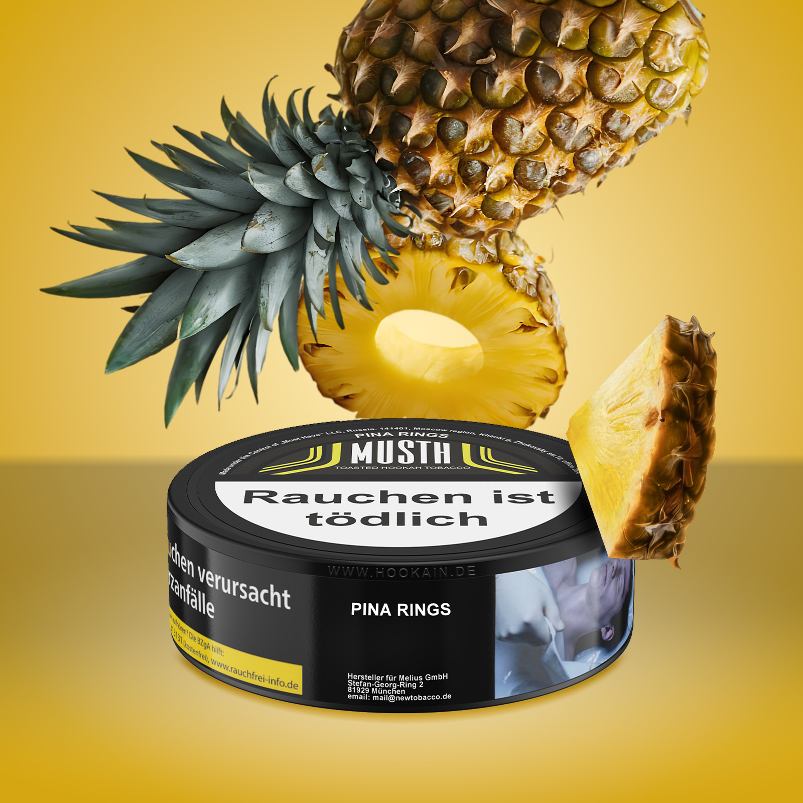MUST H - Pina Rings - 125 g -1