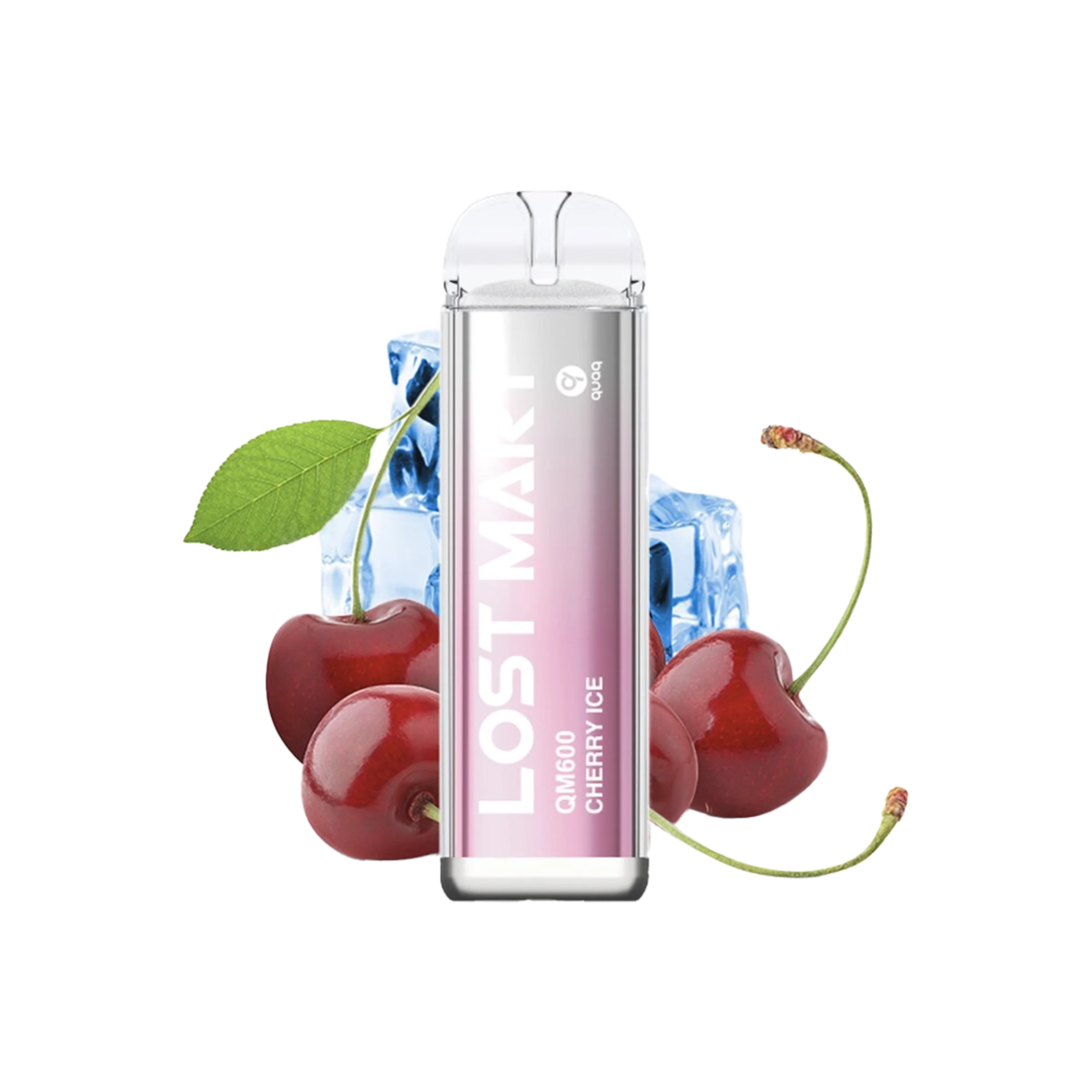 Lost Mary - QM600 - Cherry Ice - Vapestick - 20 mg | Alle neuen Sorten günstig online kaufen - Hookain E-Shisha Onlineshop