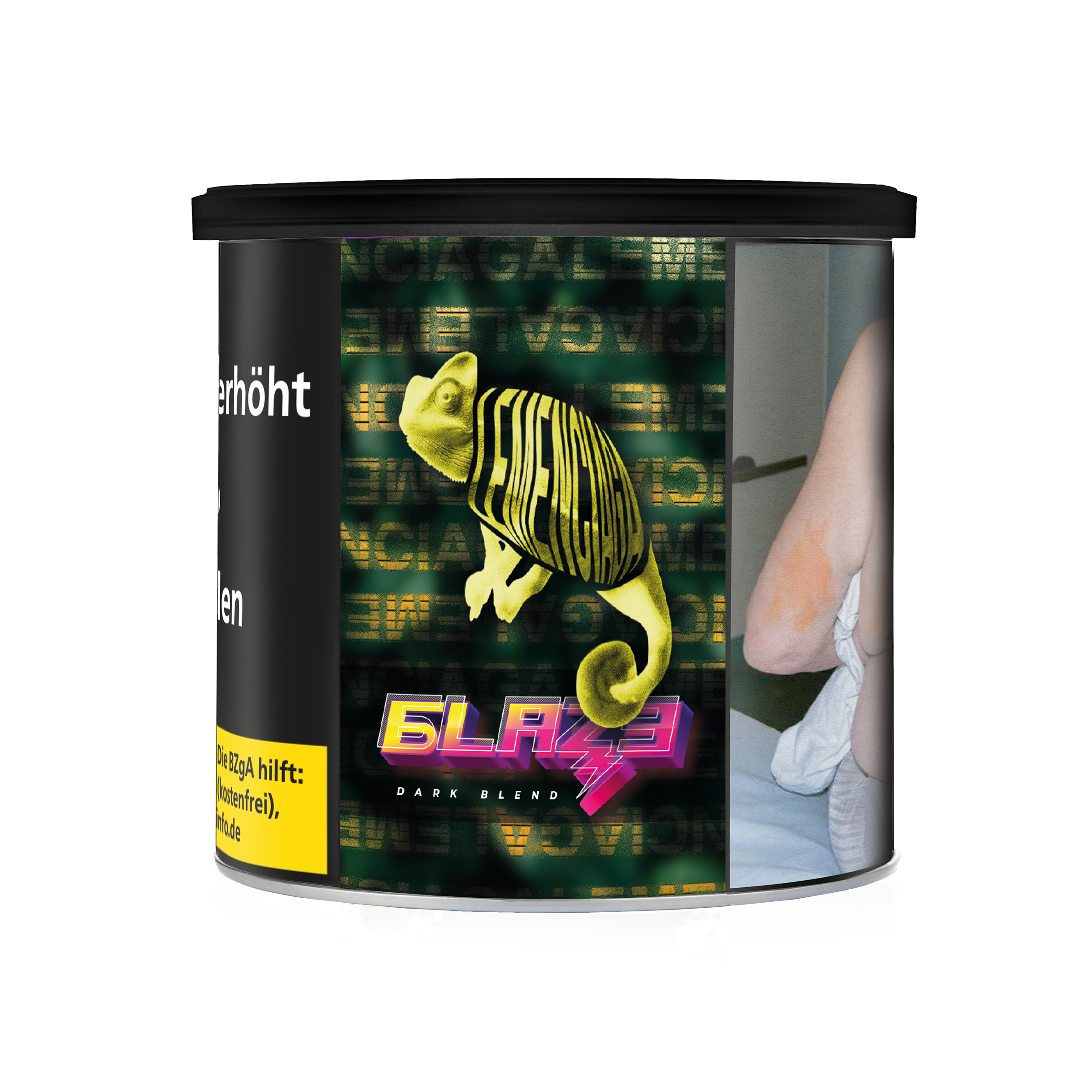 BLAZE Dark Leaf Black Lemenciaga 200g | Shishatabak 2