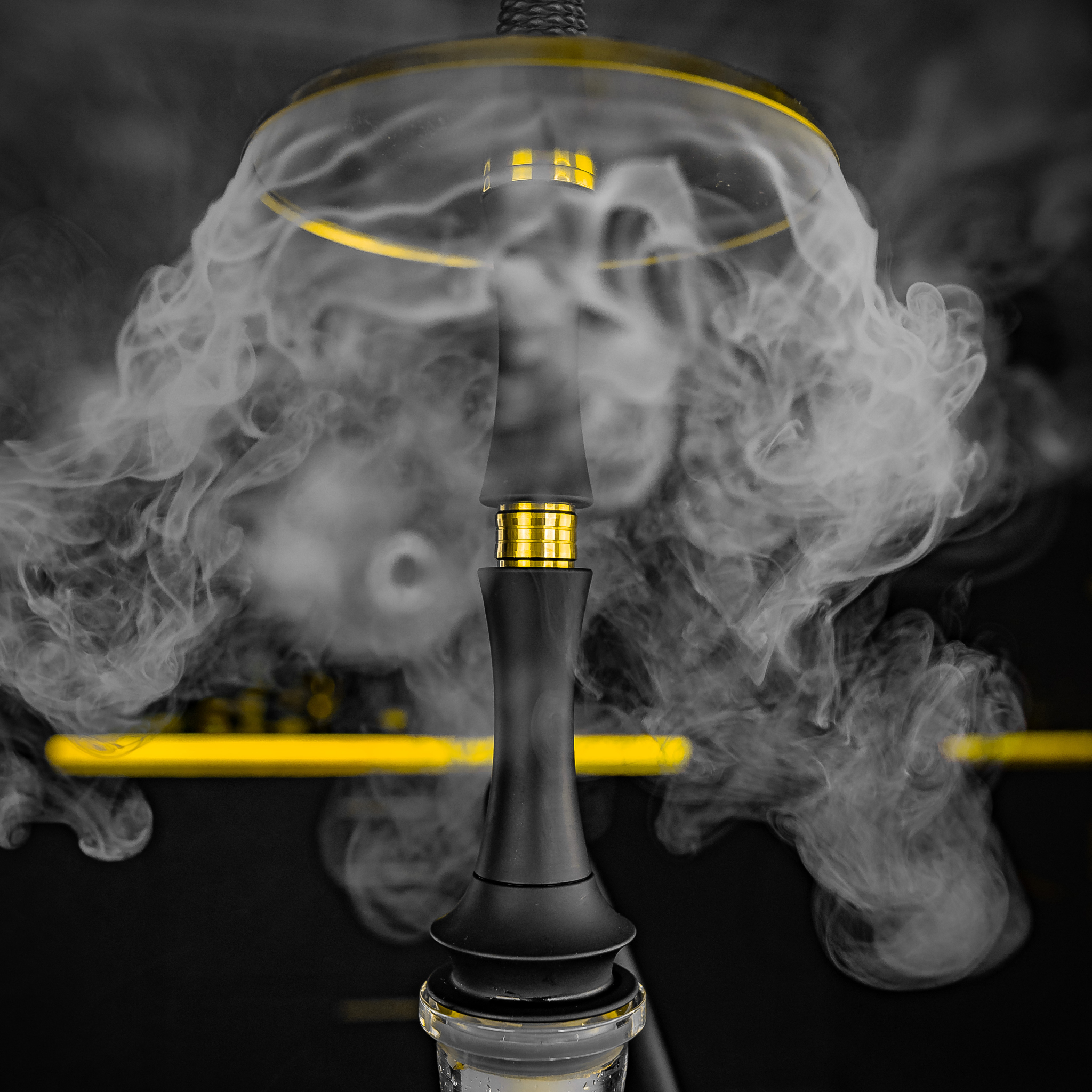 Land Of Fire - Shisha - Bohaar - Black