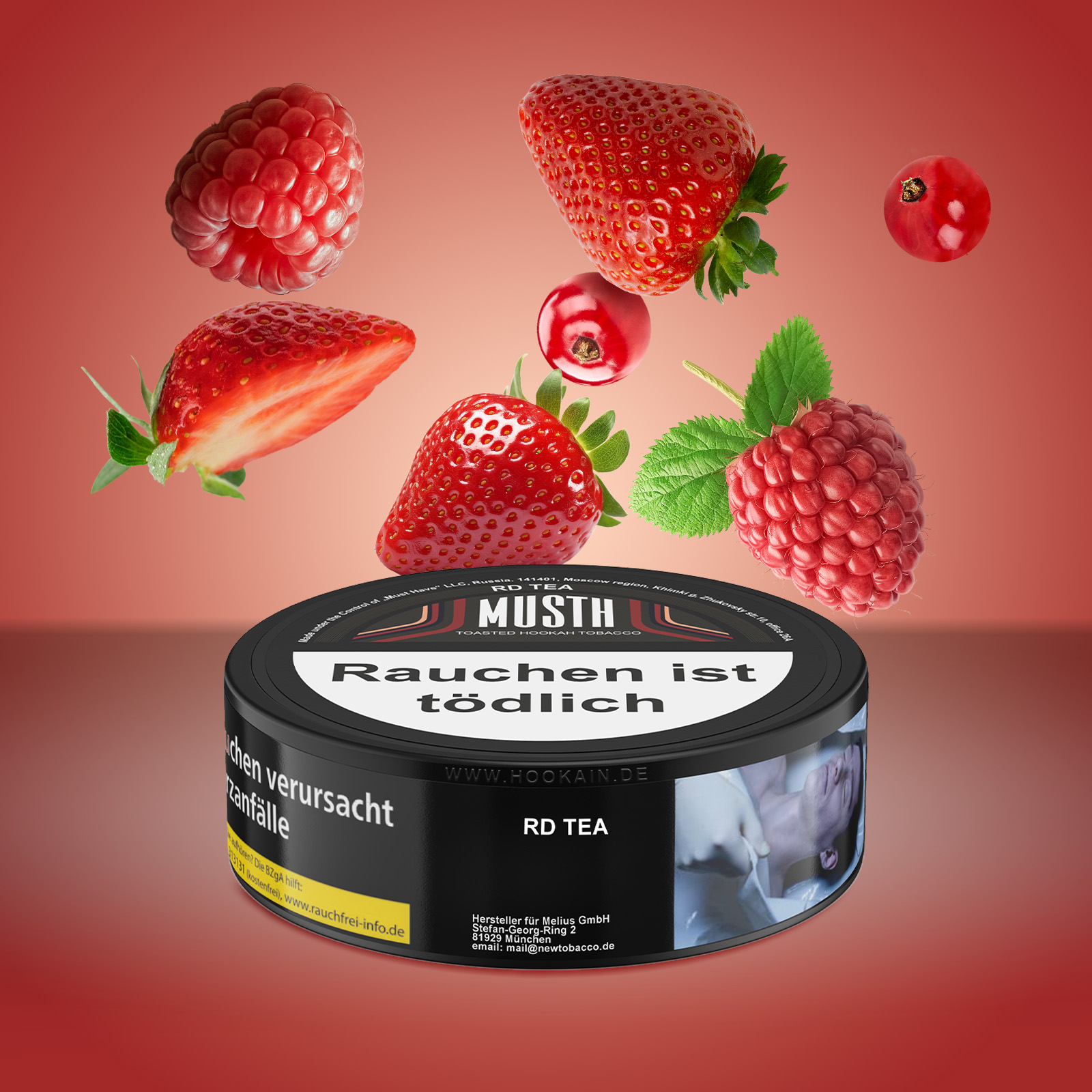 MUST H - Rd Tea - 125 g - 1