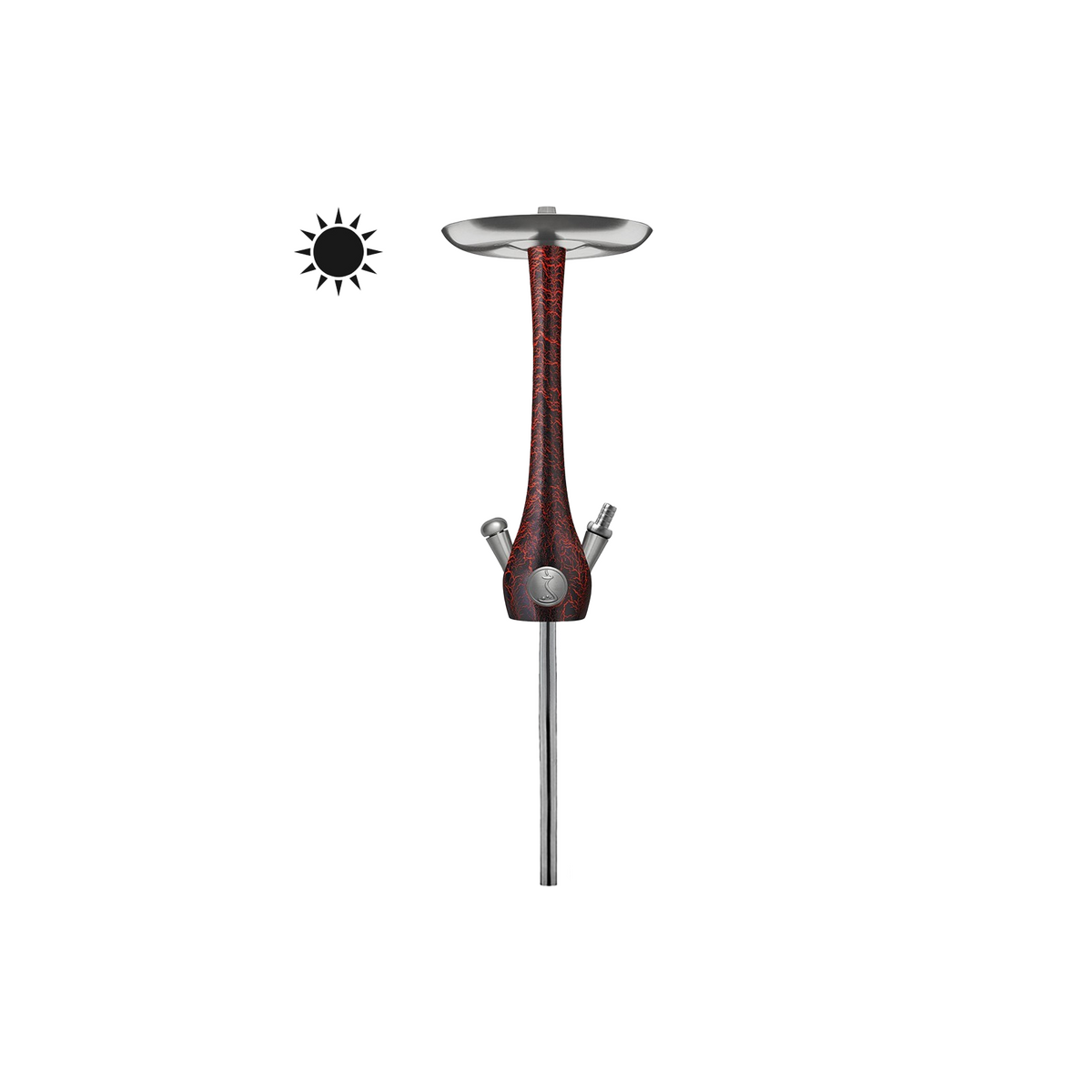 Wookah - Body - Lumi Red