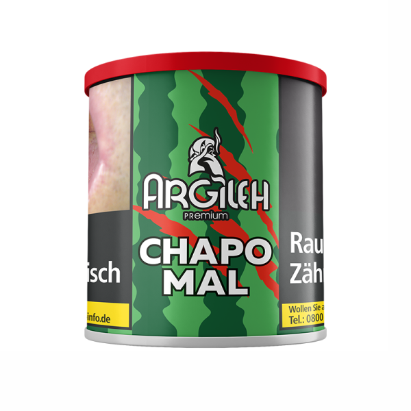 Argileh - Chapo Mal - 200 g 2 Argileh - Chapo Mal - 200 g 2