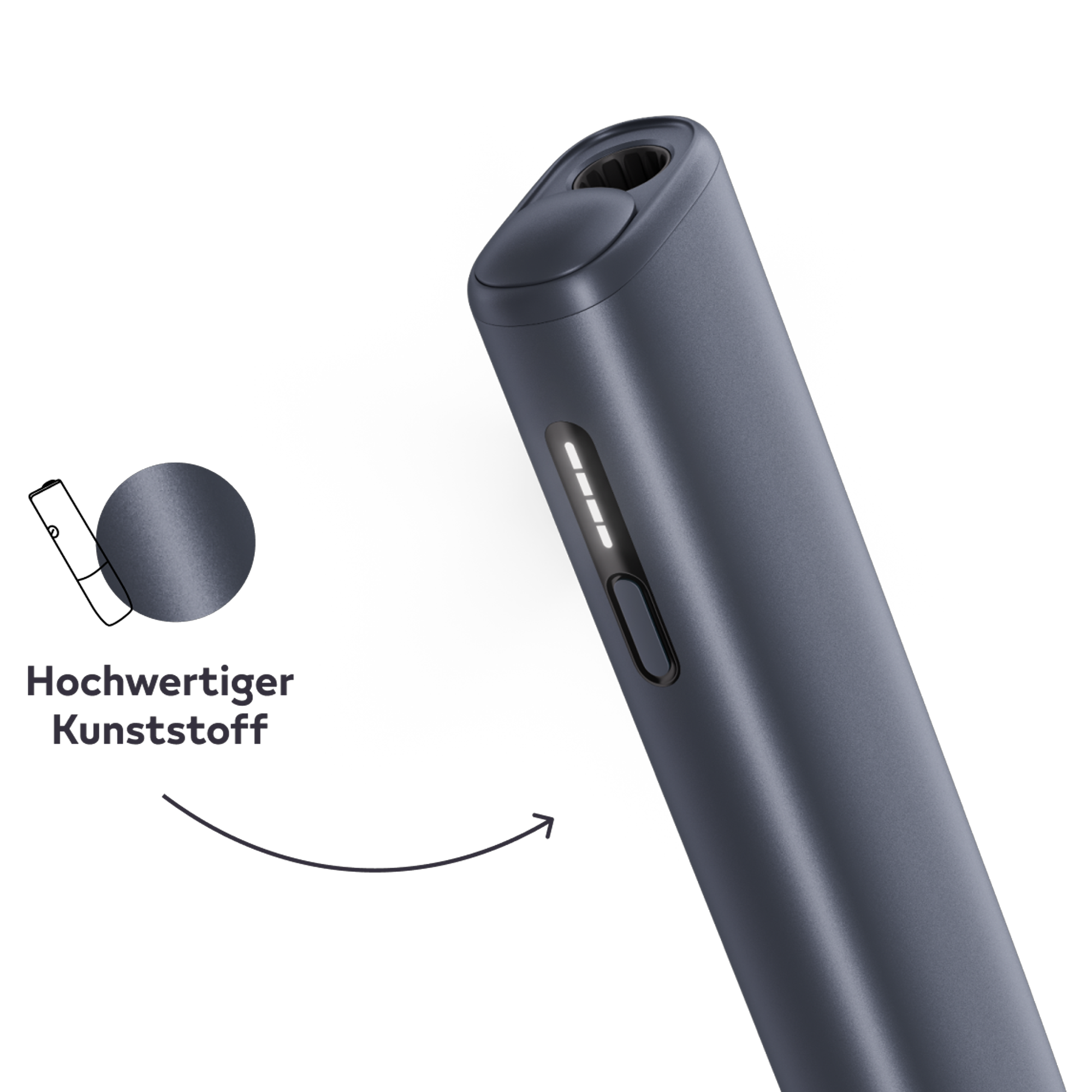 IQOS ILUMA i ONE KIT Midnight Black - Tabakerhitzer ohne Reinigung 2