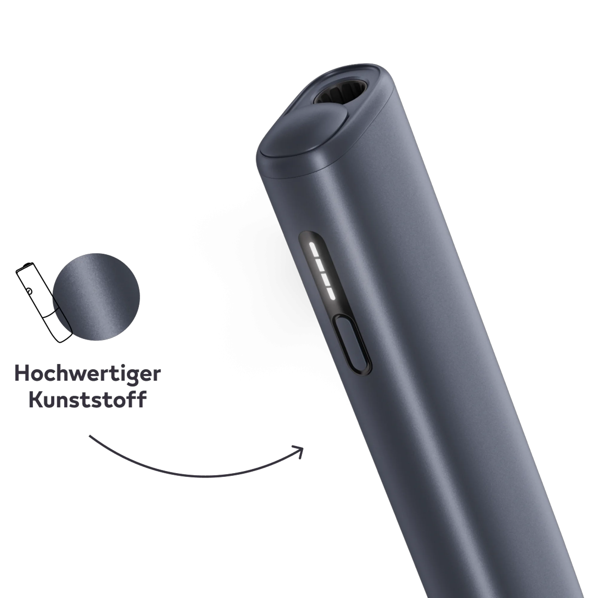 IQOS ILUMA i ONE KIT Midnight Black - Tabakerhitzer ohne Reinigung 2 IQOS ILUMA i ONE KIT Midnight Black - Tabakerhitzer ohne Reinigung 2