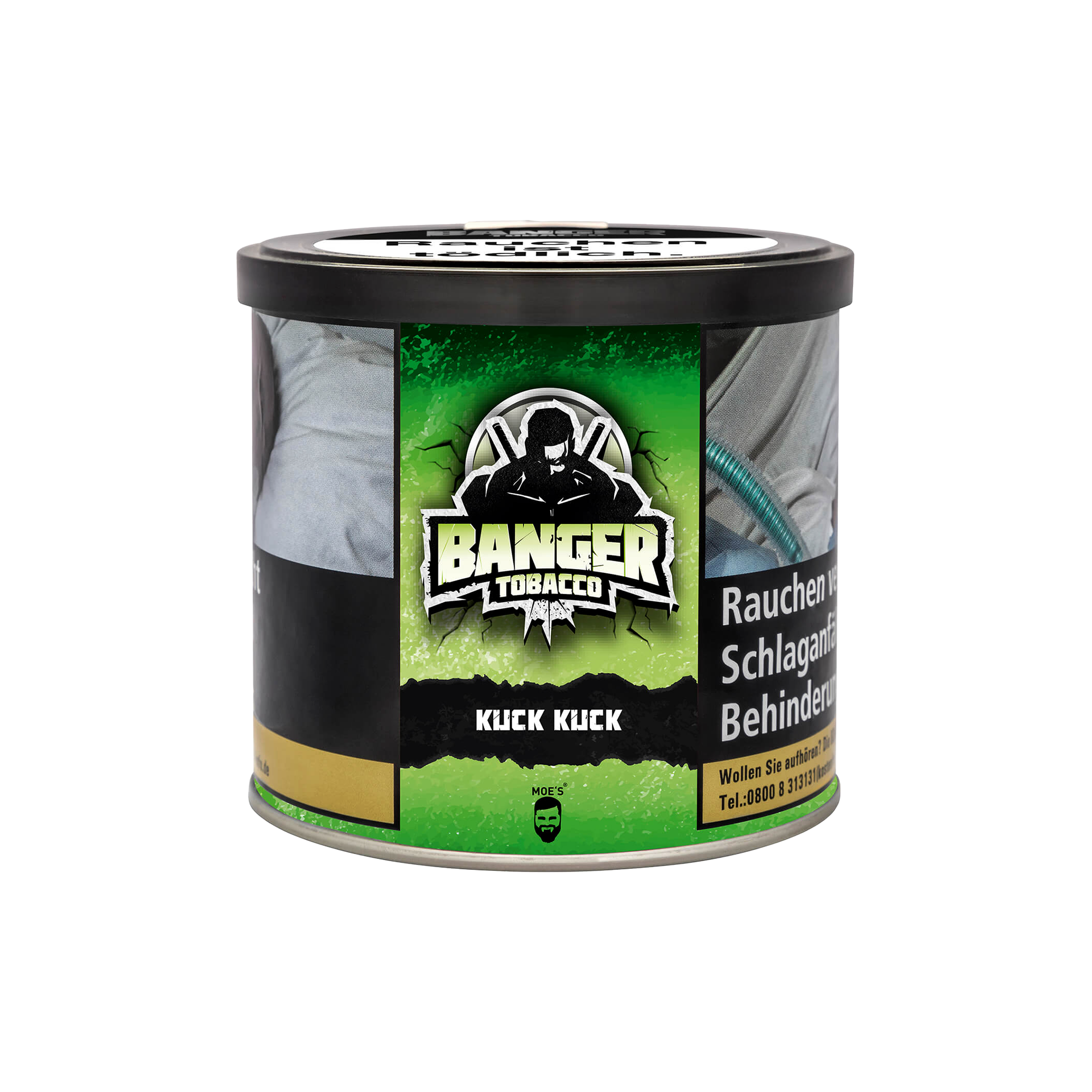 Banger Kuck Kuck 200 g | Shisha Tabak Sorten günstig bestellen 1