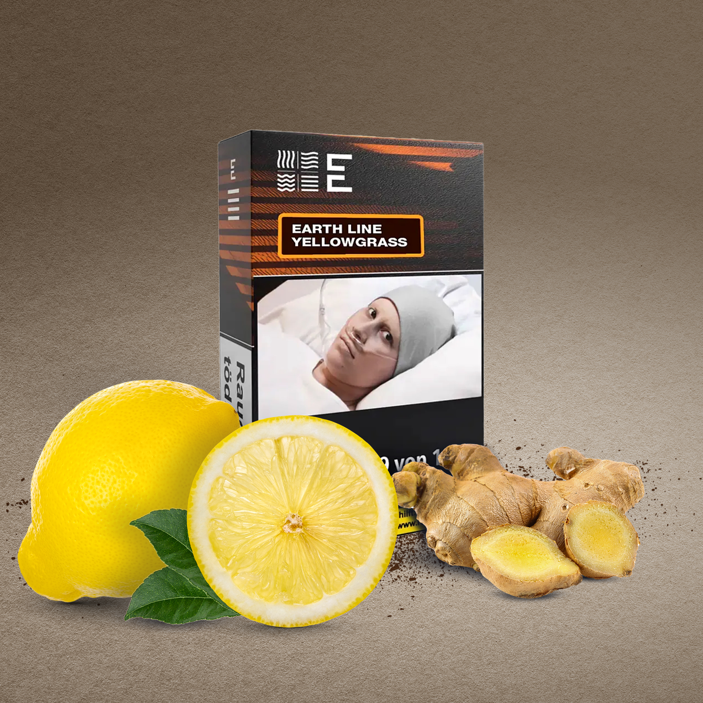 Element Shisha Tabak Yellow Gras 25 g | Online bestellen1