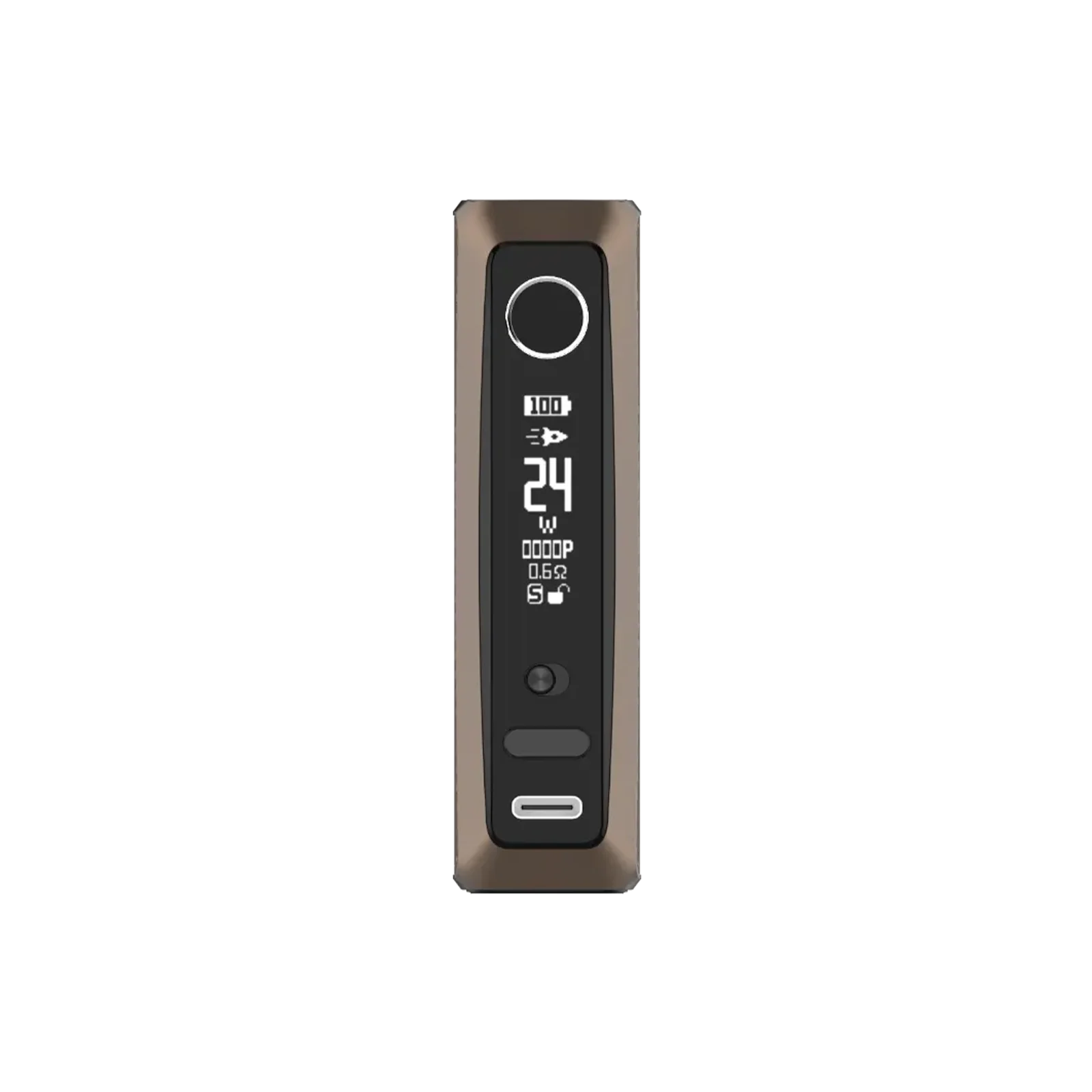Vaporesso - GTX One Pro Akku - braun1
