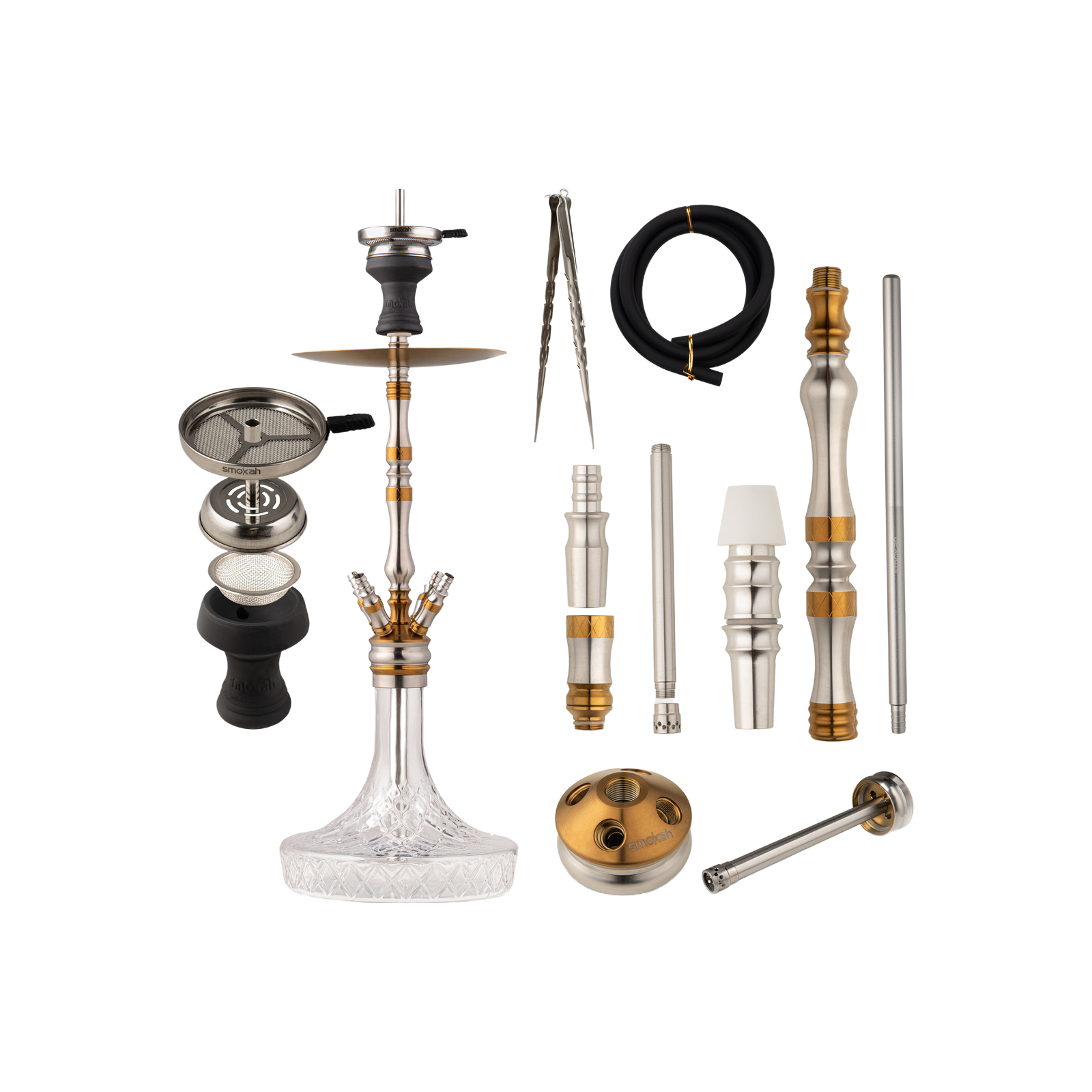 SMOKAH | ROYAL GOLD | Stainless steel
