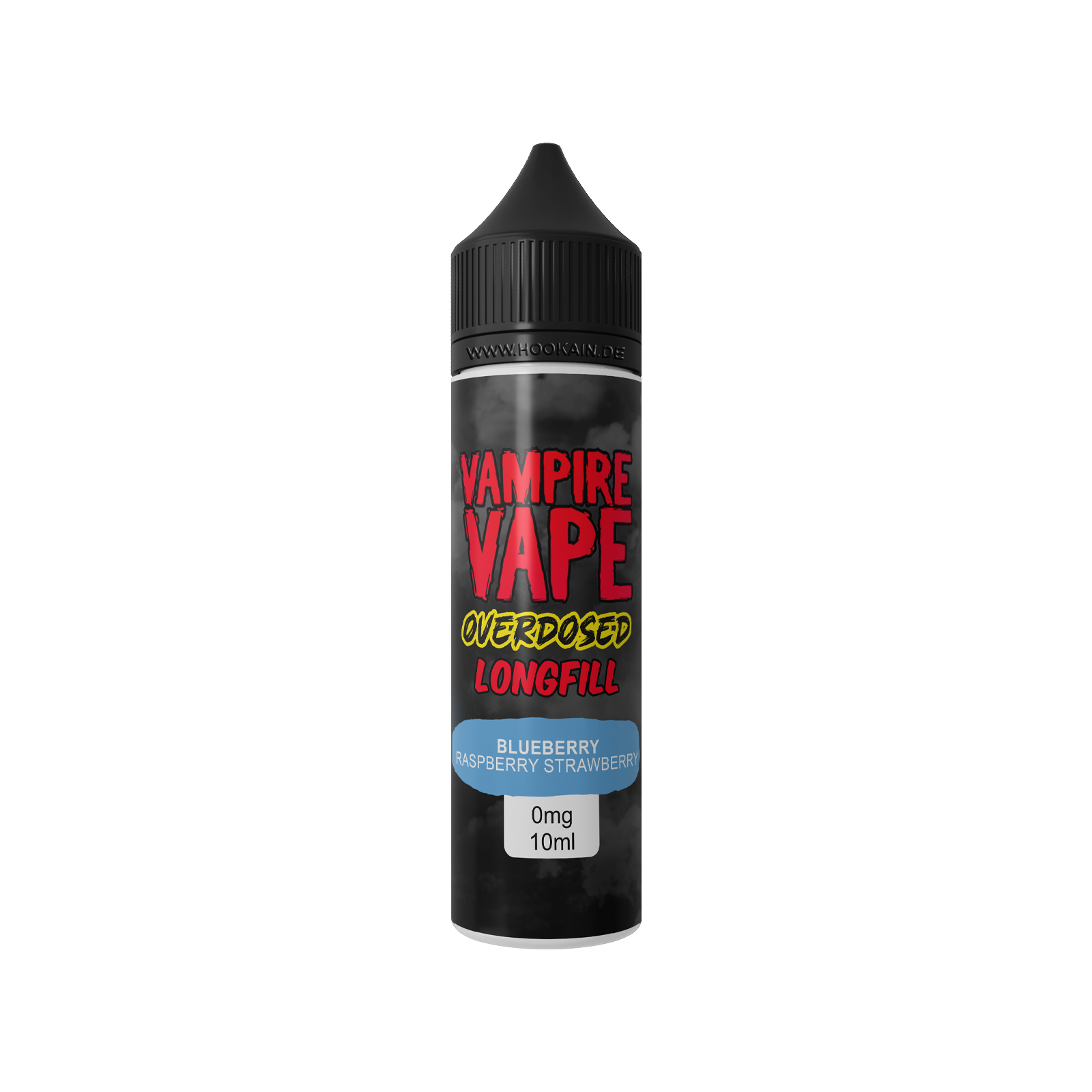 Vampire Vape Overdosed Blueberry Raspberry Strawberry 10 ml Longfill – intensiver Geschmack 2
