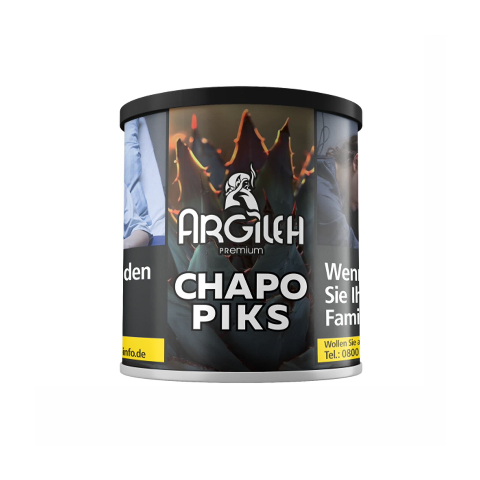 Argileh - Chapo Piks - 200 g  1