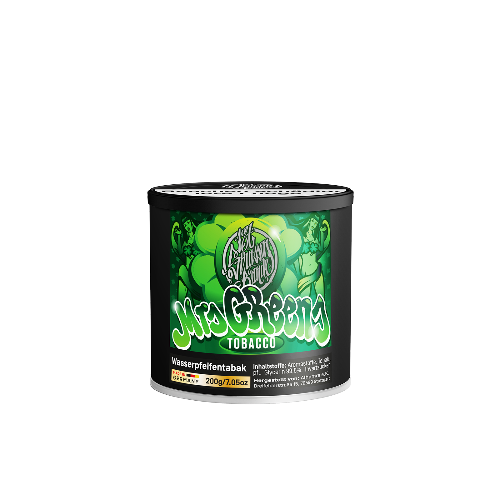187 Strassenbande - #6 - Mrs GREENs - 200 g1