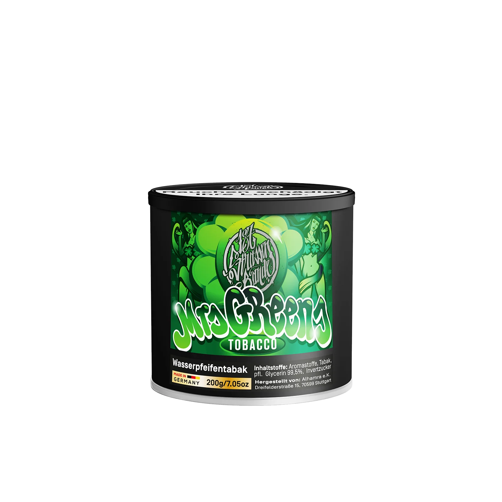 187 Strassenbande - #6 - Mrs GREENs - 200 g1