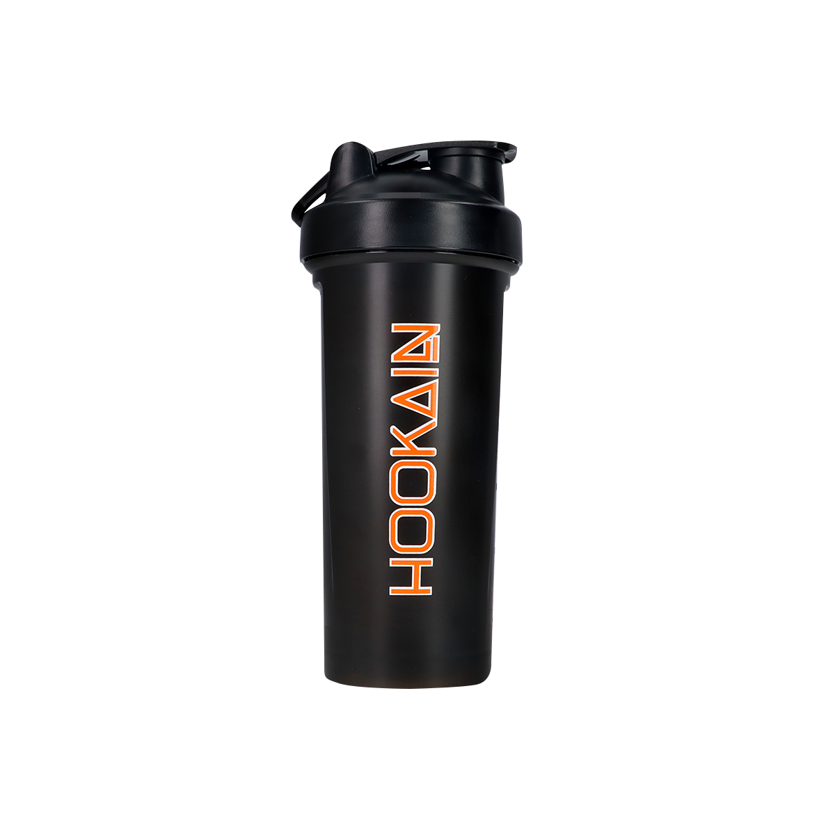 Hookain Shaker Zesty Black – Protein Shaker 600 ml mit Edelstahlkugel & UV-Logo 1 Hookain Shaker Zesty Black – Protein Shaker 600 ml mit Edelstahlkugel & UV-Logo 1