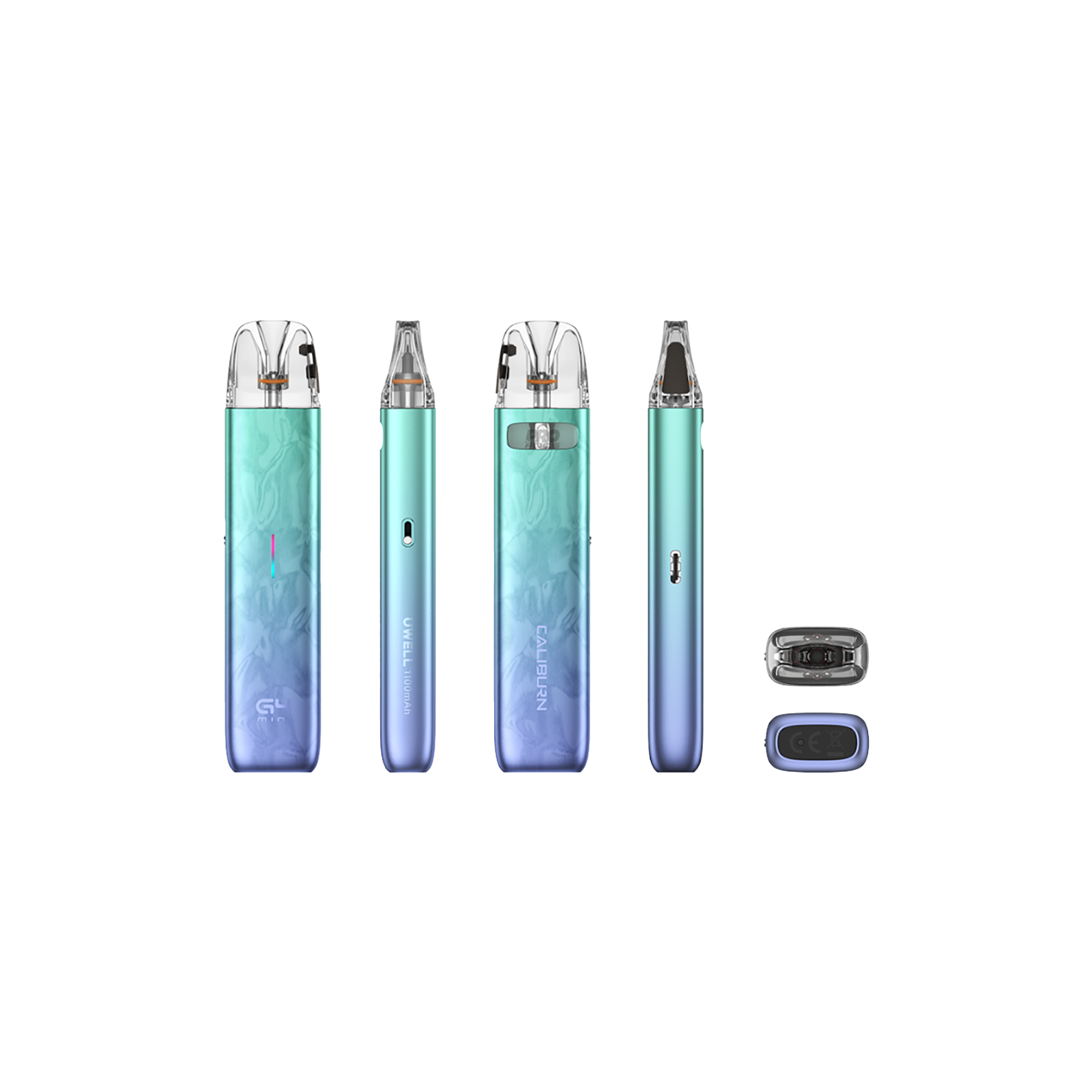 Uwell - Caliburn G4 Mini - Kit - Türkis Blau