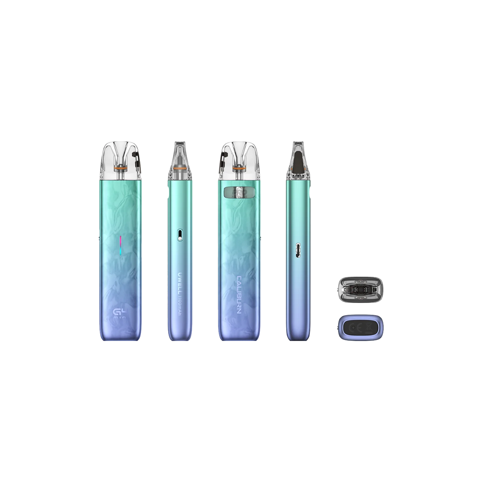 Uwell - Caliburn G4 Mini - Kit - Türkis Blau
