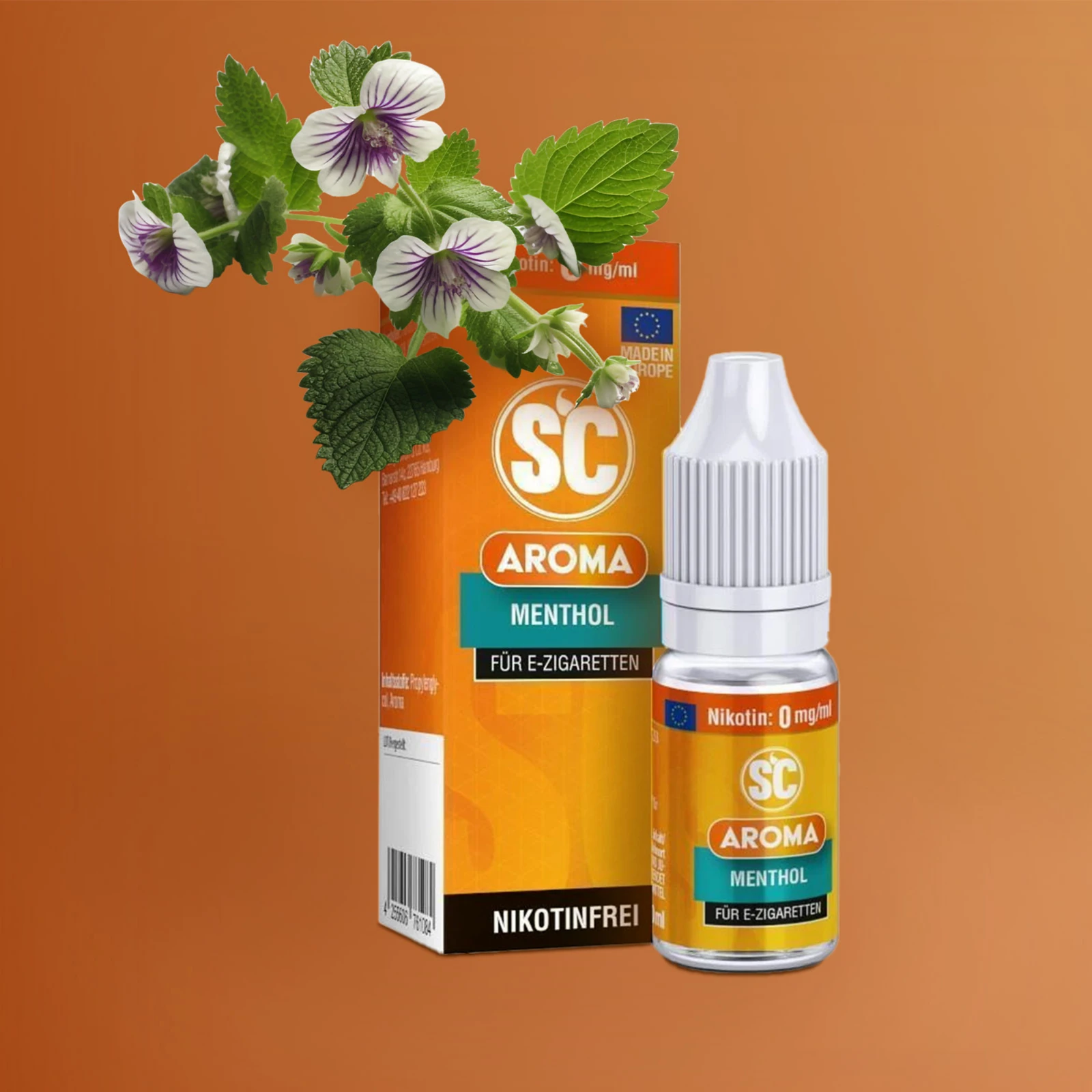 Menthol Aroma 10 ml von SC für Shake and Vape E-Liquid 1