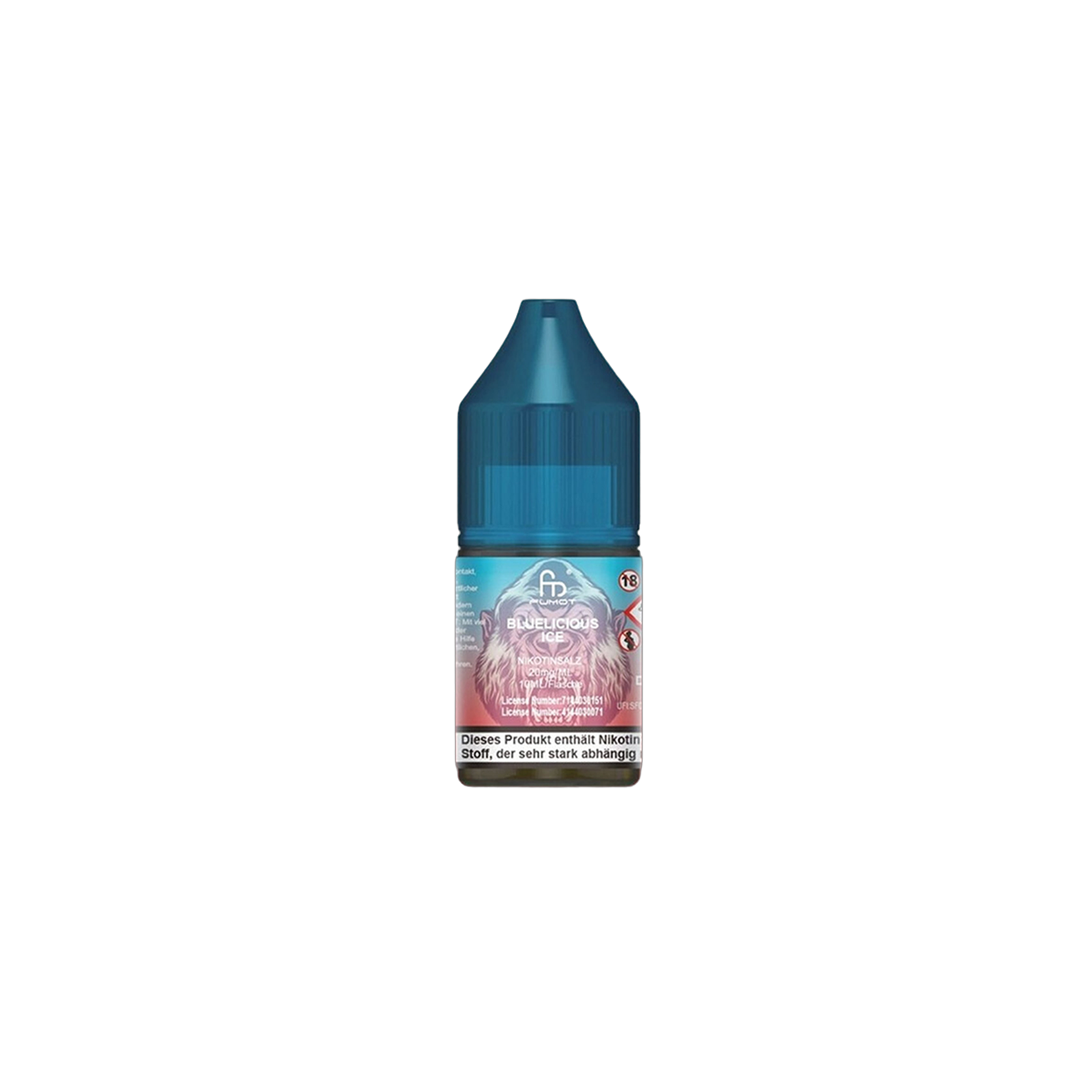 RandM Tornado 7000 - Bluelicious Ice - E-Liquid - Nicotine salt - 20 mg