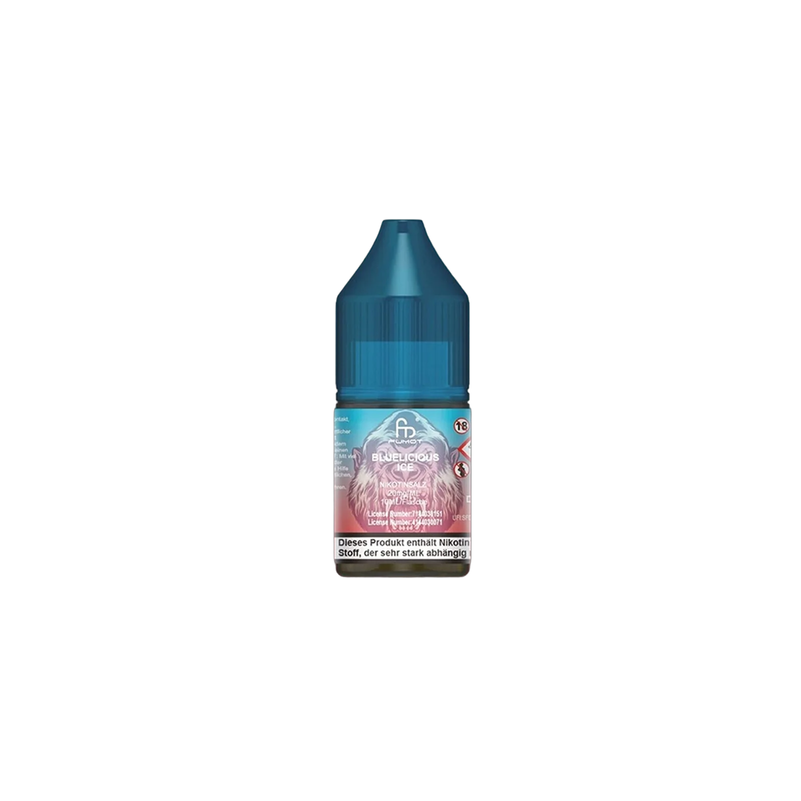 RandM Tornado 7000 - Bluelicious Ice - E-Liquid - Nicotine salt - 20 mg