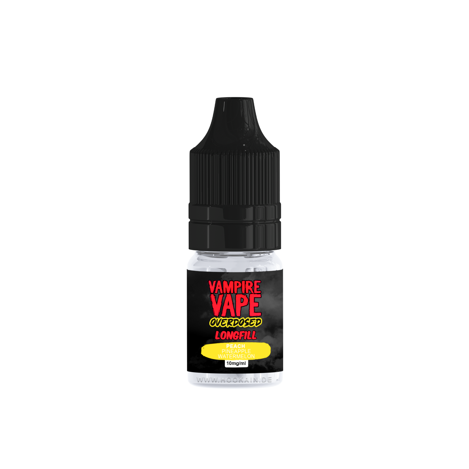 Vampire Vape Overdosed 10 ml - Peach Pineapple Watermelon – 10 mg 2