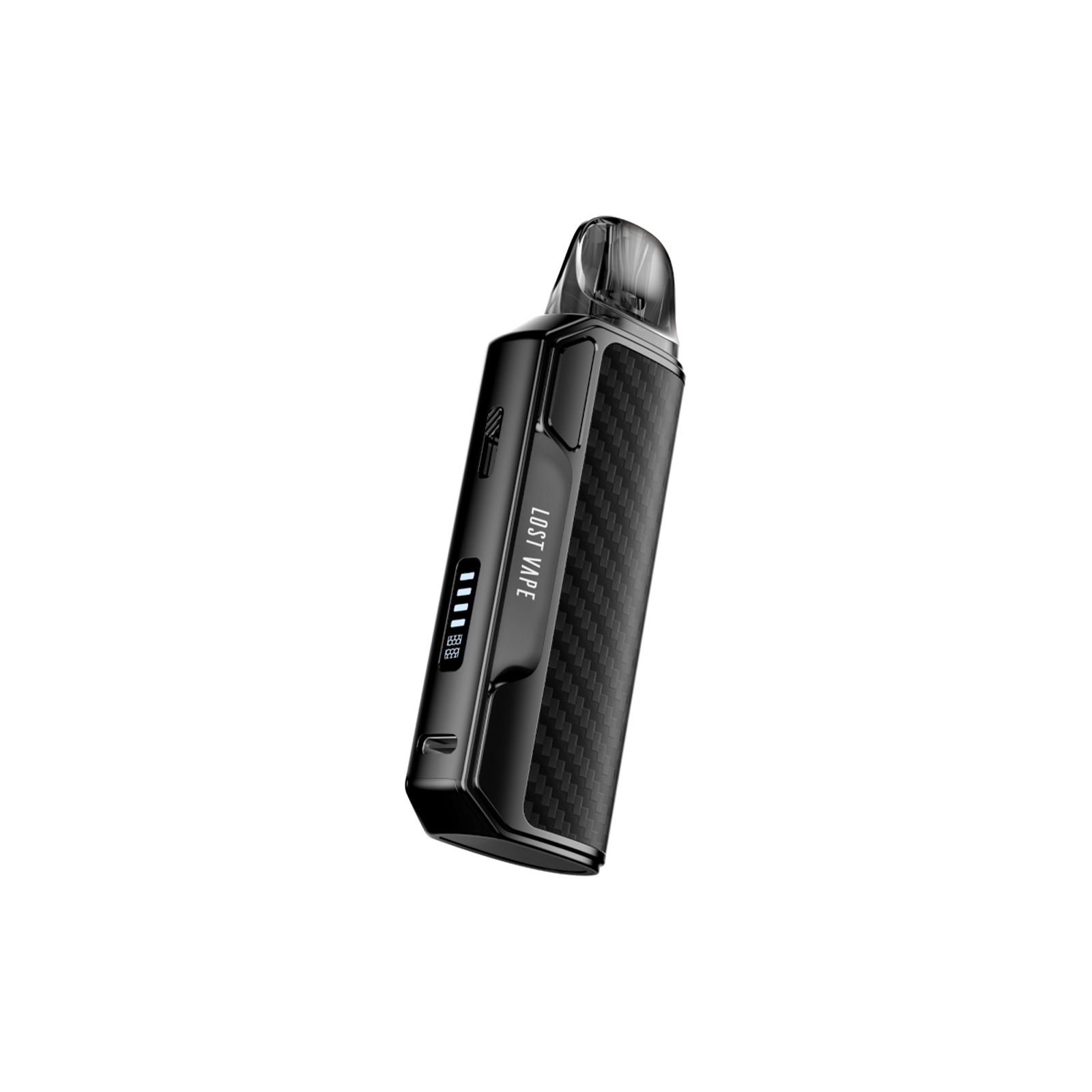Lost Vape - Thelema Elite S Pod - E-Zigaretten Kit - Carbon Schwarz 2
