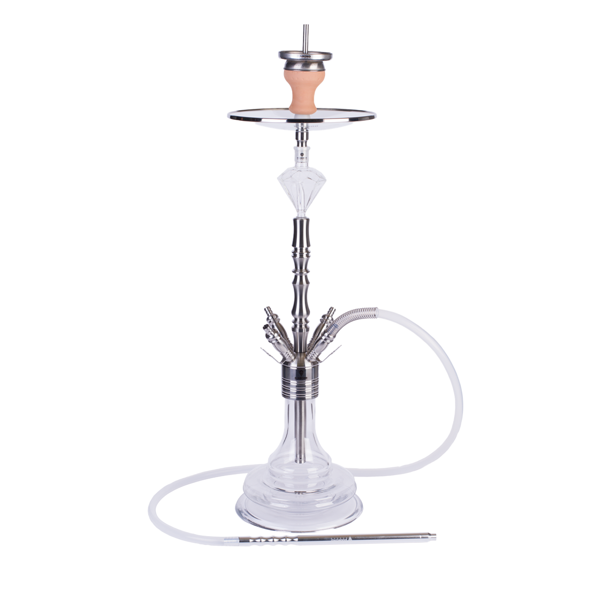 Diamond Hookah - Hortensia 6.0 - Transparent