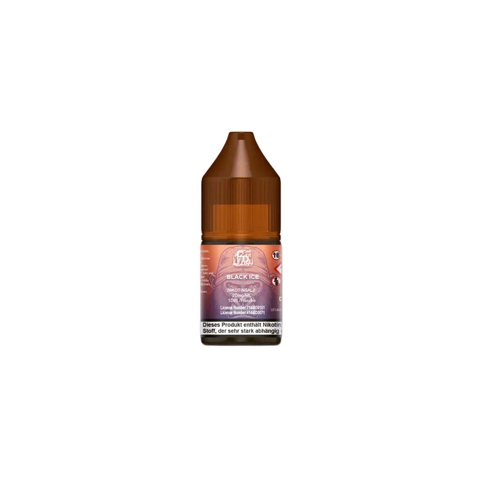 RandM Tornado 7000 - Black Ice - E-Liquid - Nicotine salt - 20 mg