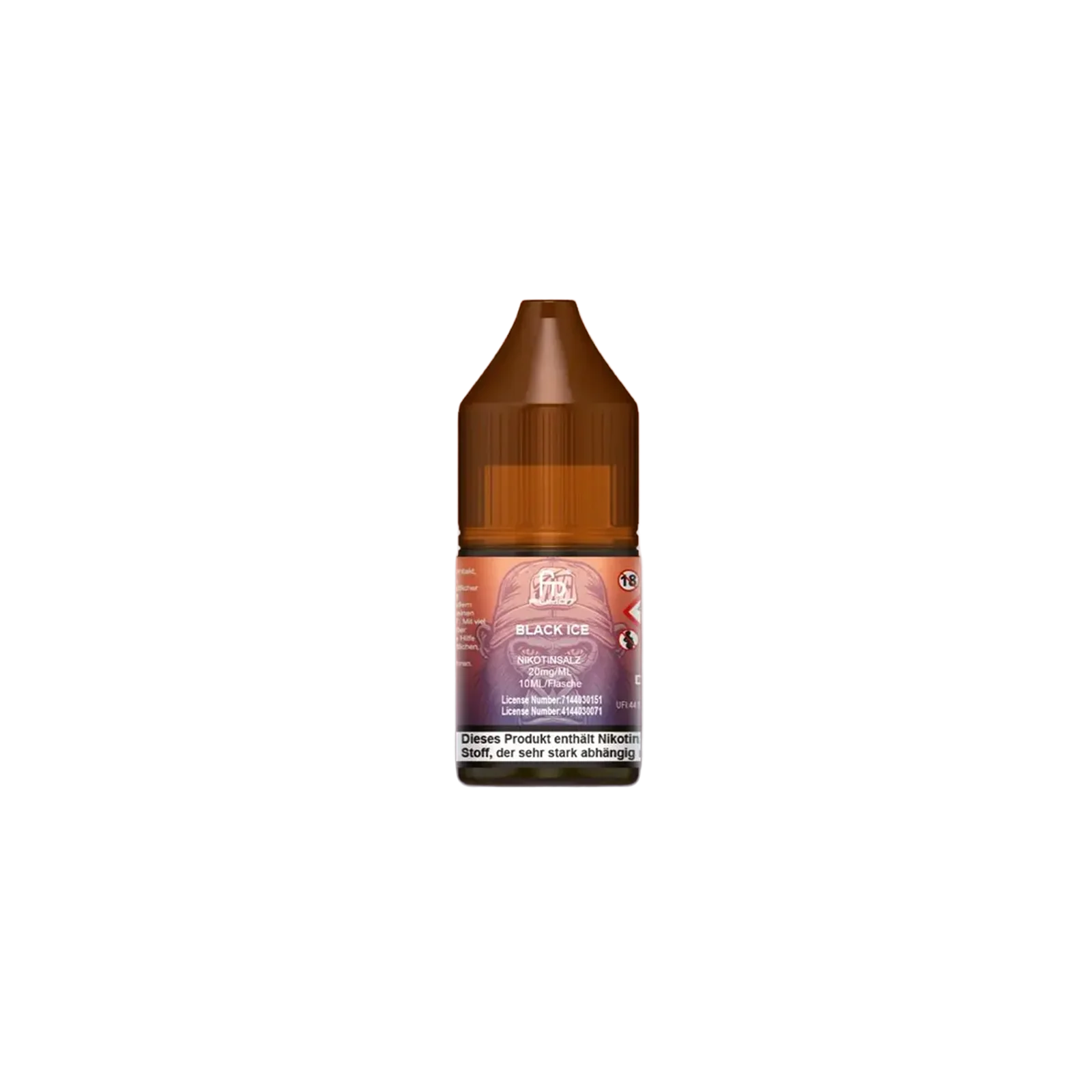 RandM Tornado 7000 - Black Ice - E-Liquid - Nicotine salt - 20 mg